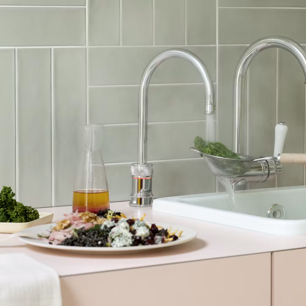 Quooker Classic Round Nordic Boiling Water Tap PRO3 CLASSIC NORDIC ROUND CH CNSRCHR - Chrome Quooker Classic Round Nordic Boiling Water Tap PRO3 CLASSIC NORDIC ROUND CH CNSRCHR - Chrome