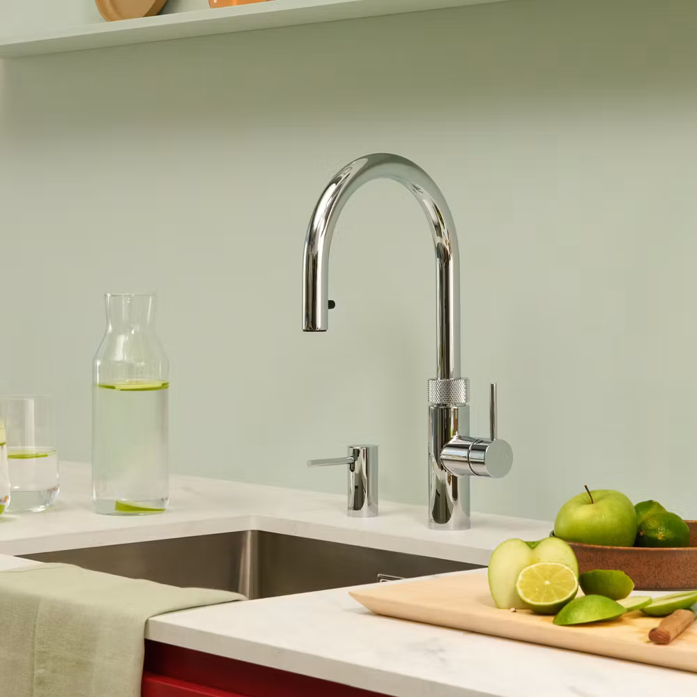 Quooker Combi Flex 3-in-1 Boiling Water Tap COMBI 2.2 FLEX CH FXRCHR - Chrome Quooker Combi Flex 3-in-1 Boiling Water Tap COMBI 2.2 FLEX CH FXRCHR - Chrome