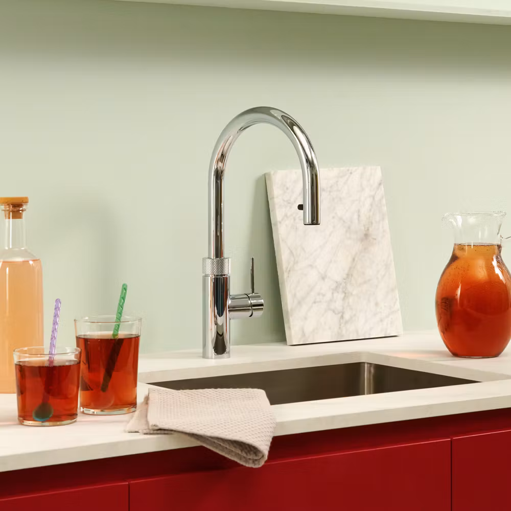 Quooker Combi Flex 3-in-1 Boiling Water Tap COMBI 2.2 FLEX CH FXRCHR - Chrome Quooker Combi Flex 3-in-1 Boiling Water Tap COMBI 2.2 FLEX CH FXRCHR - Chrome