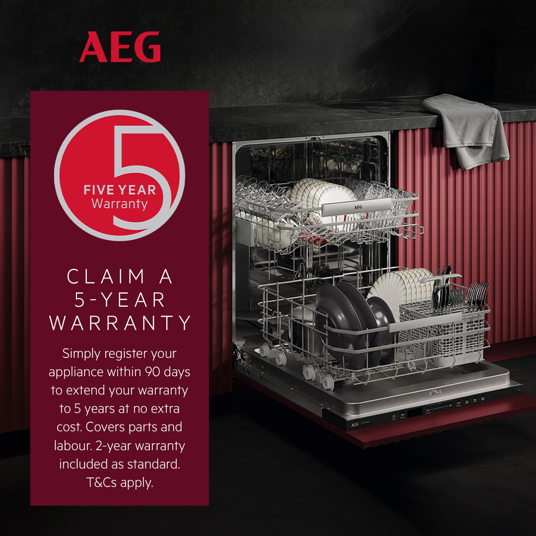 AEG 60cm Freestanding Dishwasher GF5200D2SNM - Stainless Steel AEG 60cm Freestanding Dishwasher GF5200D2SNM - Stainless Steel