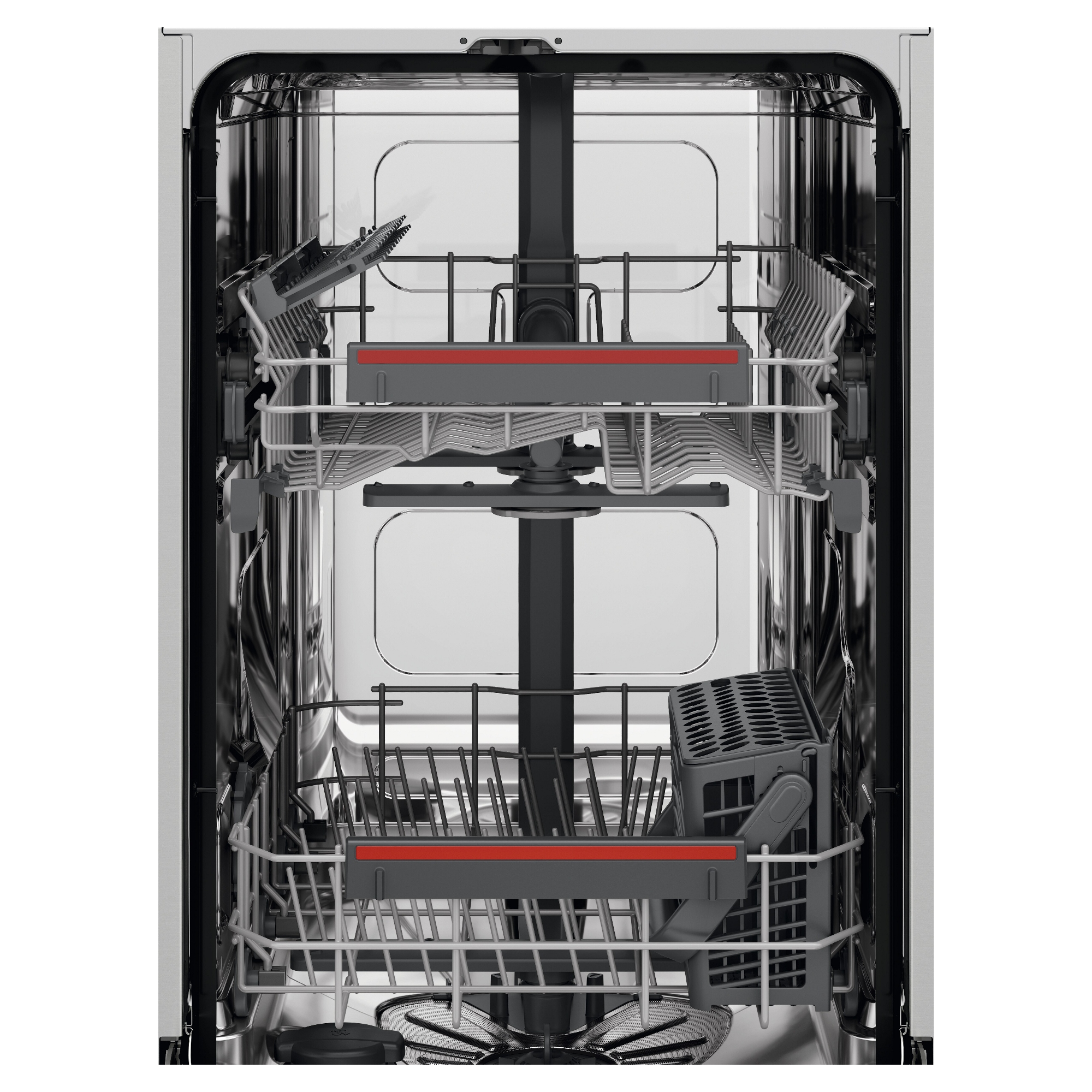 AEG 45cm Series 5000 Fully Integrated Dishwasher FSE52407Z AEG 45cm Series 5000 Fully Integrated Dishwasher FSE52407Z