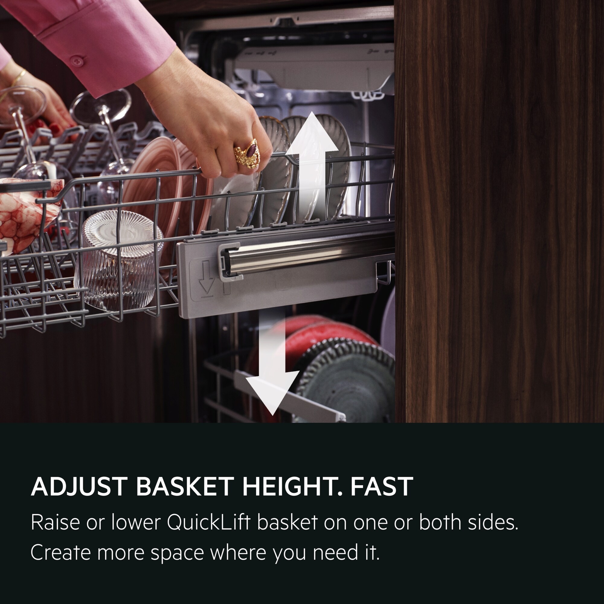AEG 45cm Series 5000 Fully Integrated Dishwasher FSE52407Z AEG 45cm Series 5000 Fully Integrated Dishwasher FSE52407Z