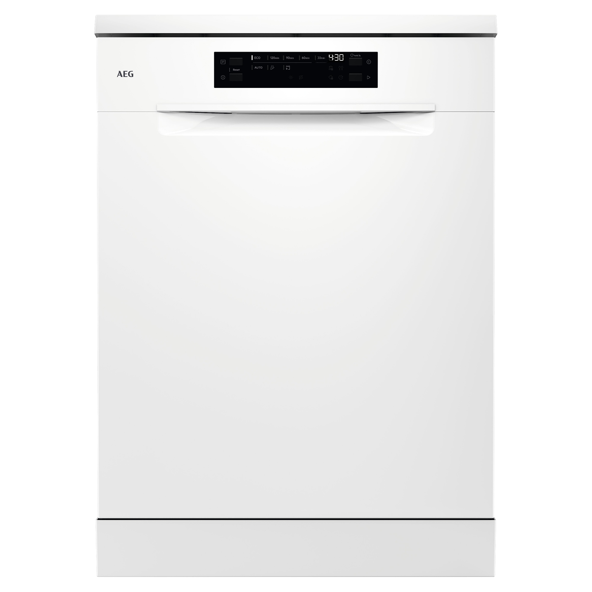AEG 60cm Series 6000 SmartSelect Freestanding Dishwasher GF6100C2SNW - White