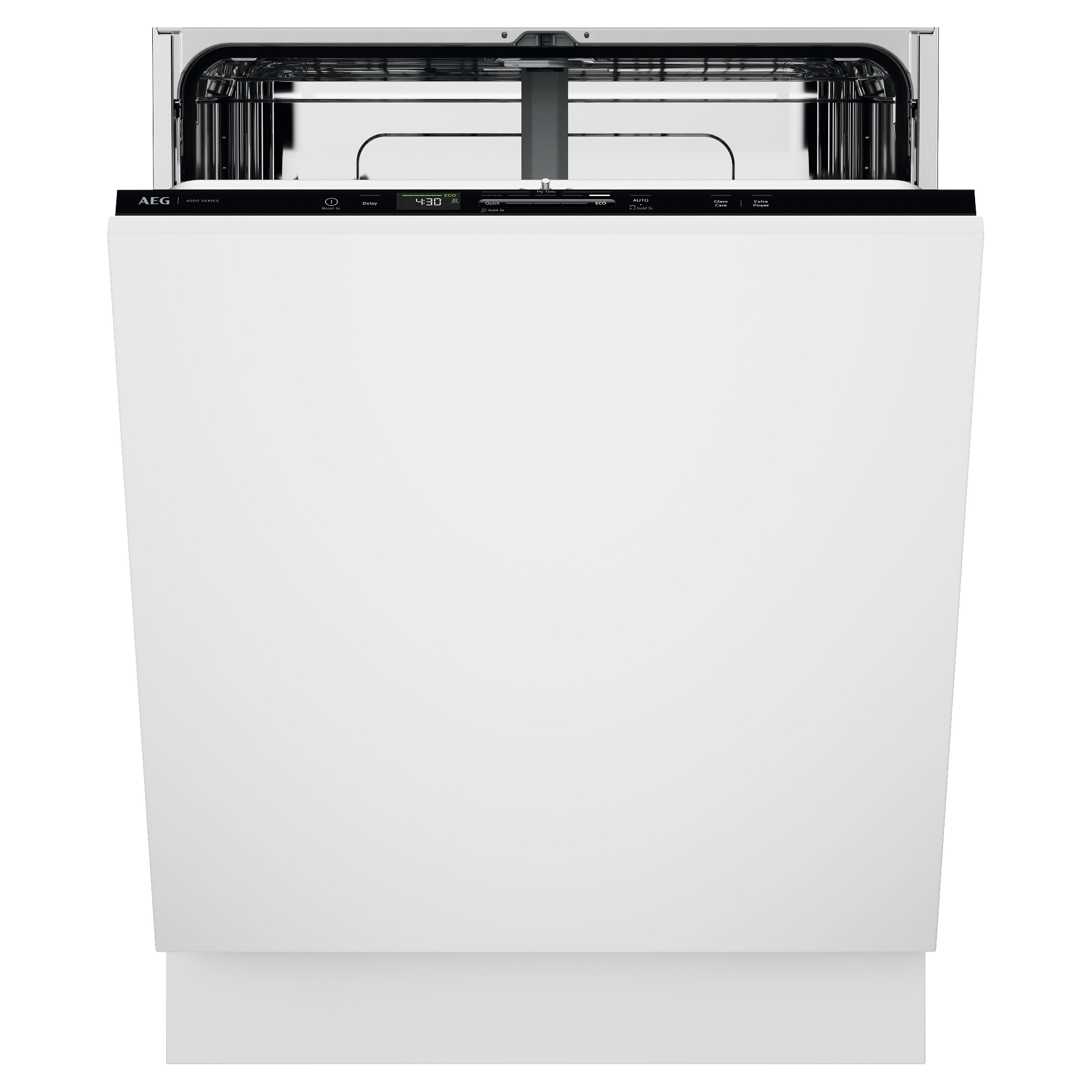 AEG 60cm Series 6000 SmartSelect Fully Integrated Dishwasher GI6200B1SN