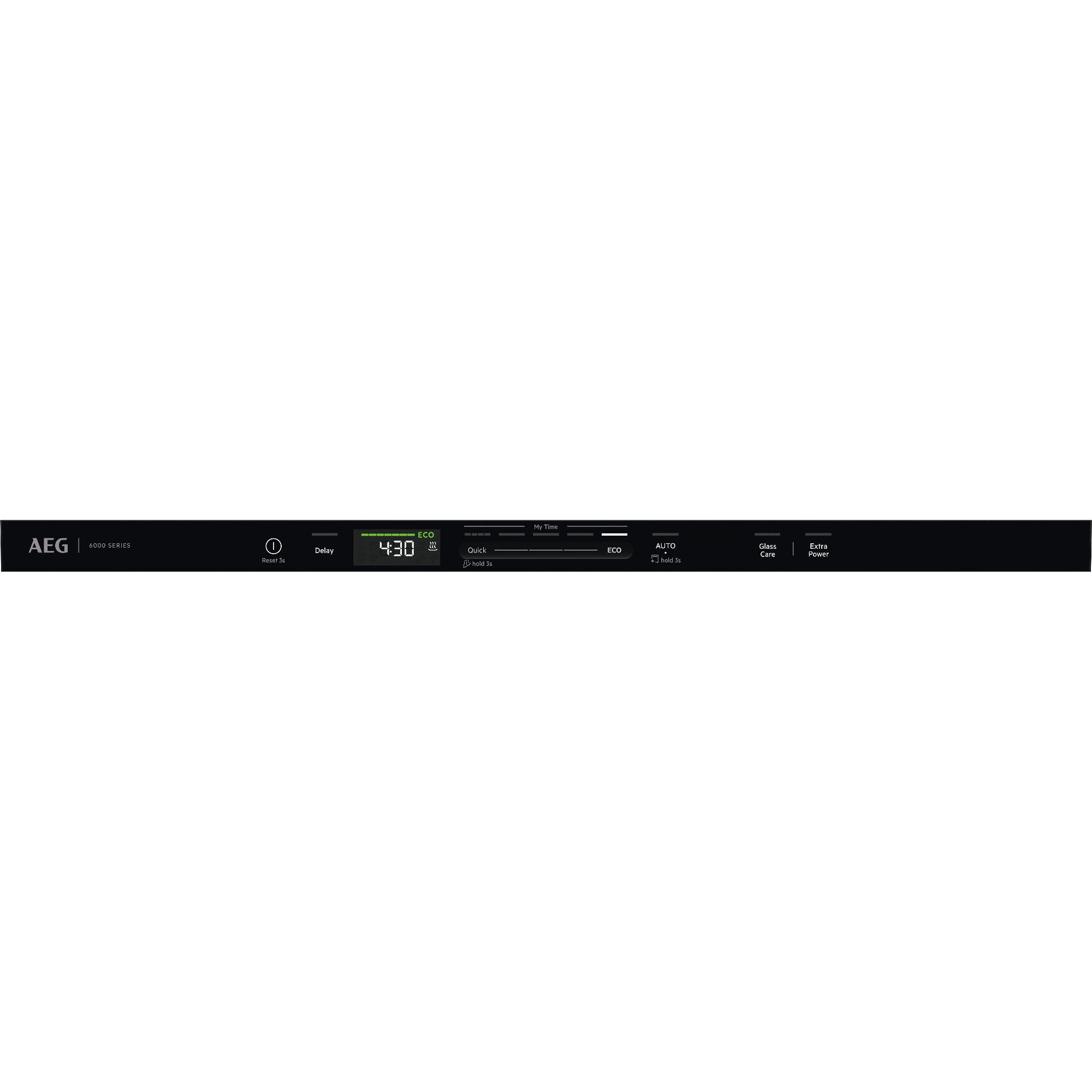 AEG 60cm Series 6000 SmartSelect Fully Integrated Dishwasher GI6200B1SN AEG 60cm Series 6000 SmartSelect Fully Integrated Dishwasher GI6200B1SN
