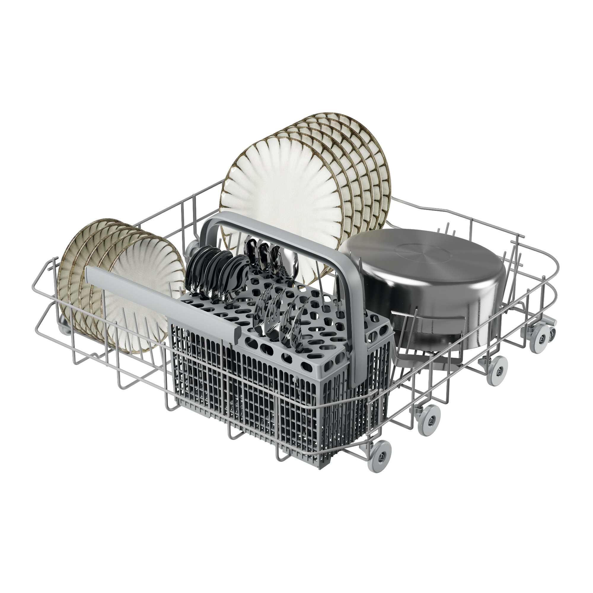AEG 60cm Series 6000 SmartSelect Fully Integrated Dishwasher GI6200B1SN AEG 60cm Series 6000 SmartSelect Fully Integrated Dishwasher GI6200B1SN