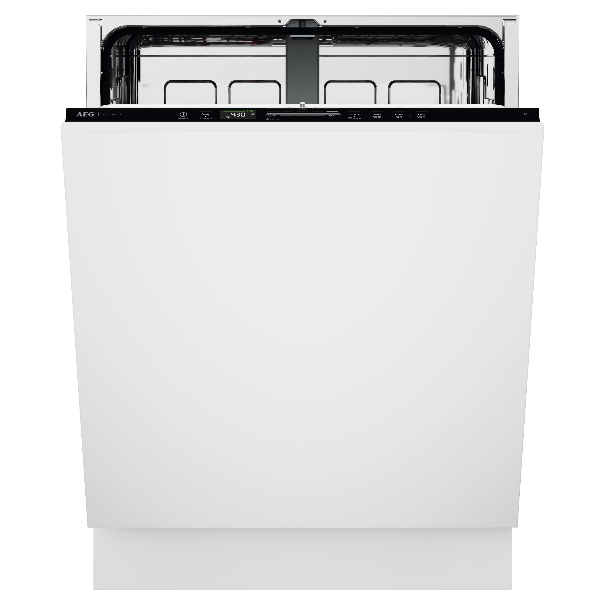 AEG 60cm Series 8000 SatelliteClean Pro Fully Integrated Dishwasher GI8200A1SN