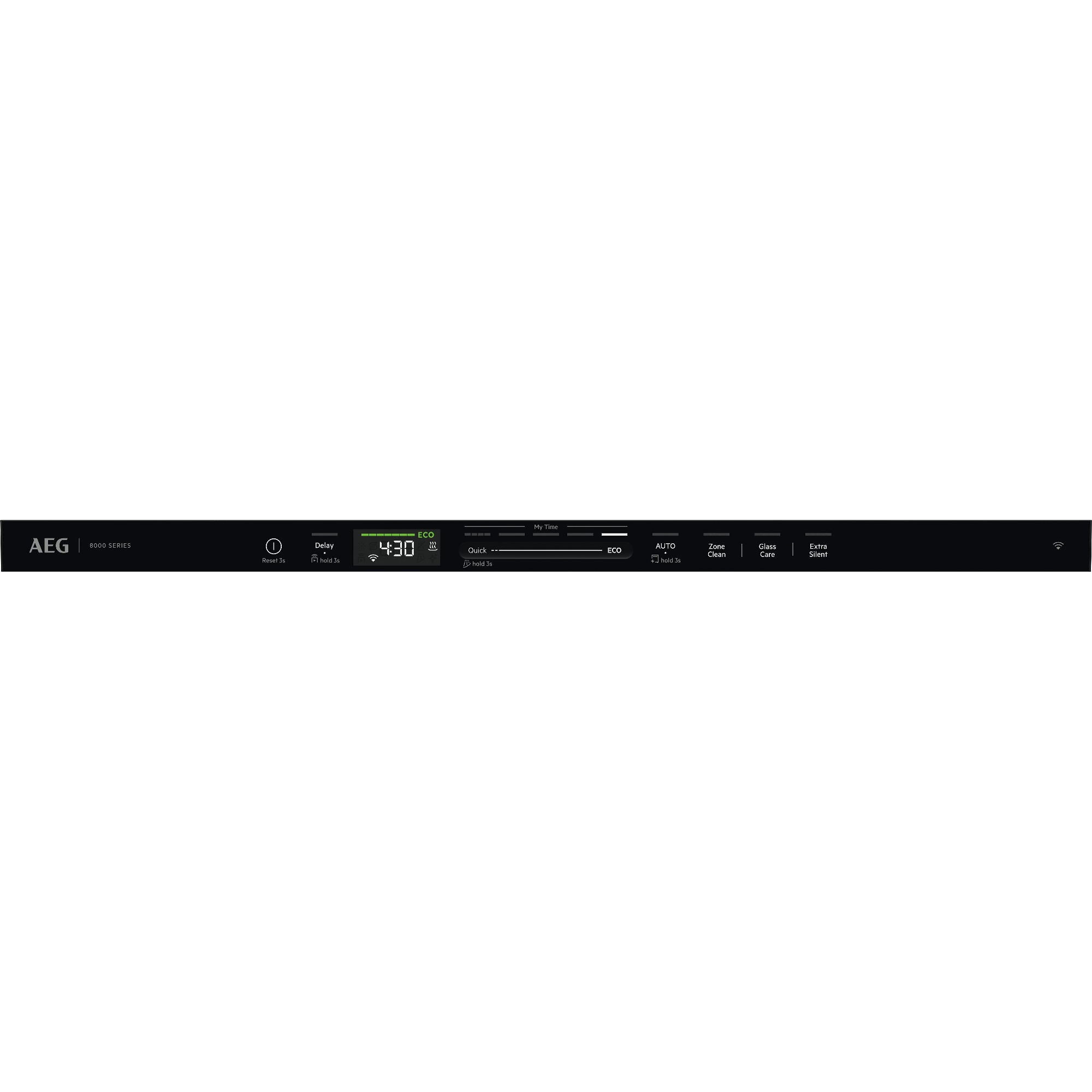 AEG 60cm Series 8000 SatelliteClean Pro Fully Integrated Dishwasher GI8200A1SN AEG 60cm Series 8000 SatelliteClean Pro Fully Integrated Dishwasher GI8200A1SN