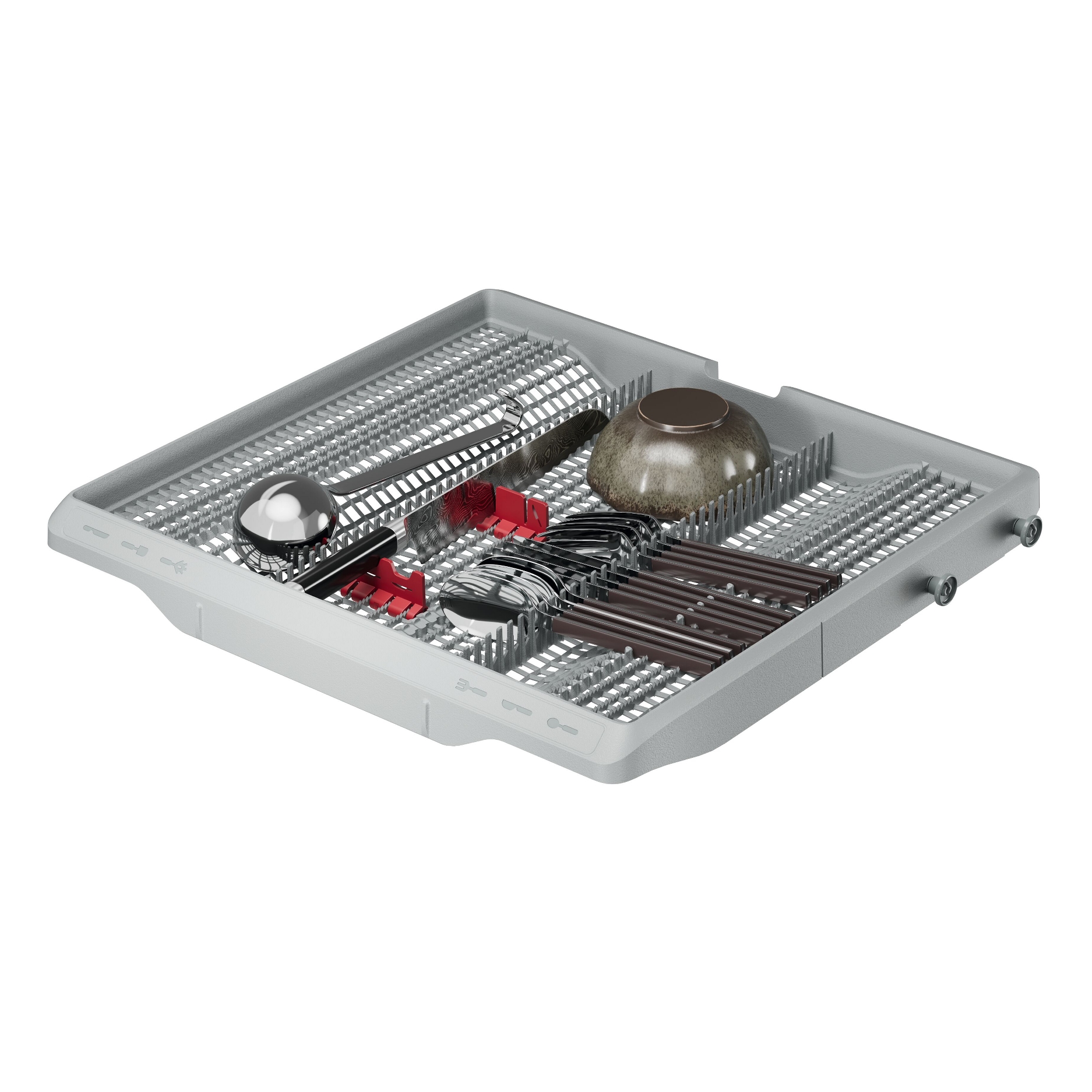 AEG Series 6000 60cm Semi Integrated Dishwasher GT6200B2SNM - Stainless Steel AEG Series 6000 60cm Semi Integrated Dishwasher GT6200B2SNM - Stainless Steel