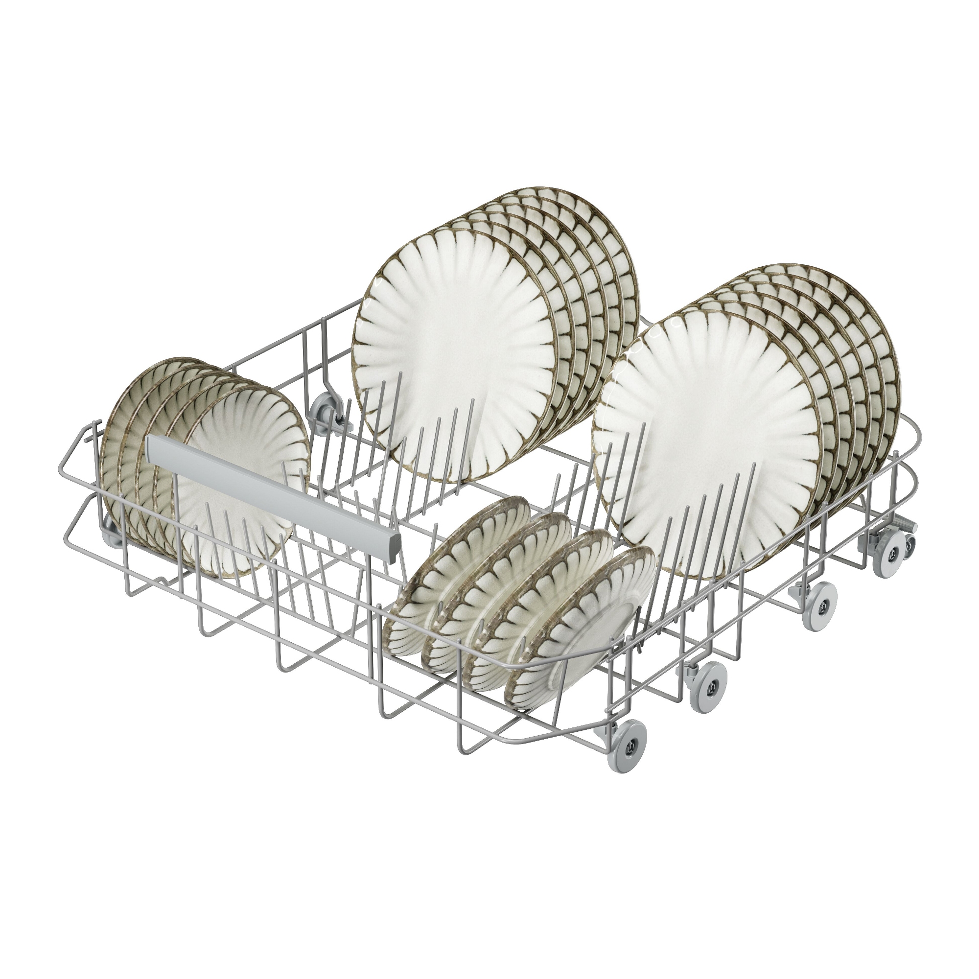 AEG Series 6000 60cm Semi Integrated Dishwasher GT6200B2SNM - Stainless Steel AEG Series 6000 60cm Semi Integrated Dishwasher GT6200B2SNM - Stainless Steel