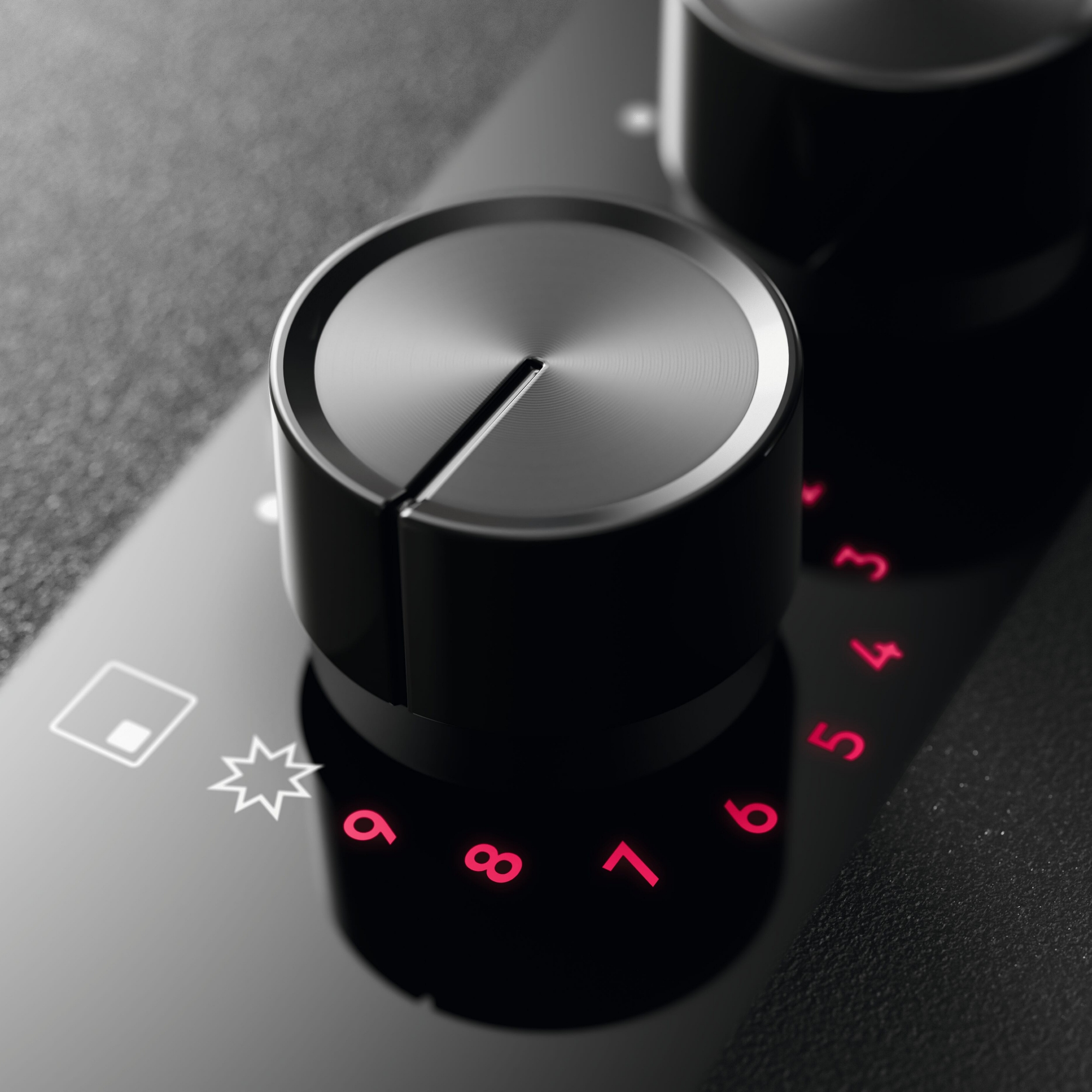 AEG 90cm Series 8000 Flamelight Gas on Glass Hob HKB95341NL - Black AEG 90cm Series 8000 Flamelight Gas on Glass Hob HKB95341NL - Black