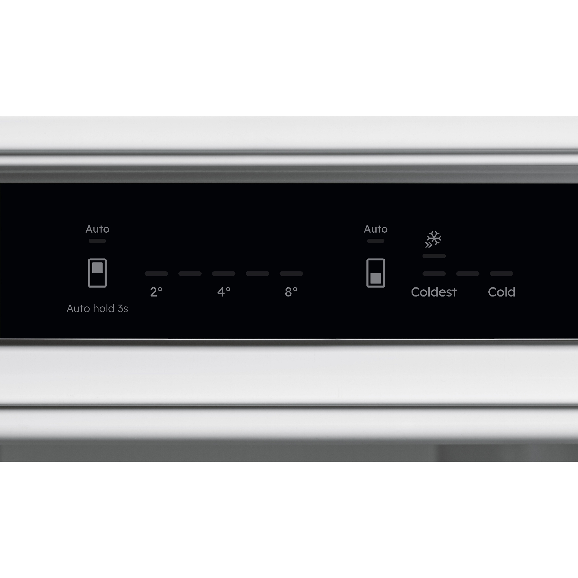 AEG 177cm Series 7000 Integrated 70/30 Frost Free Fridge Freezer NSC7C181DS AEG 177cm Series 7000 Integrated 70/30 Frost Free Fridge Freezer NSC7C181DS