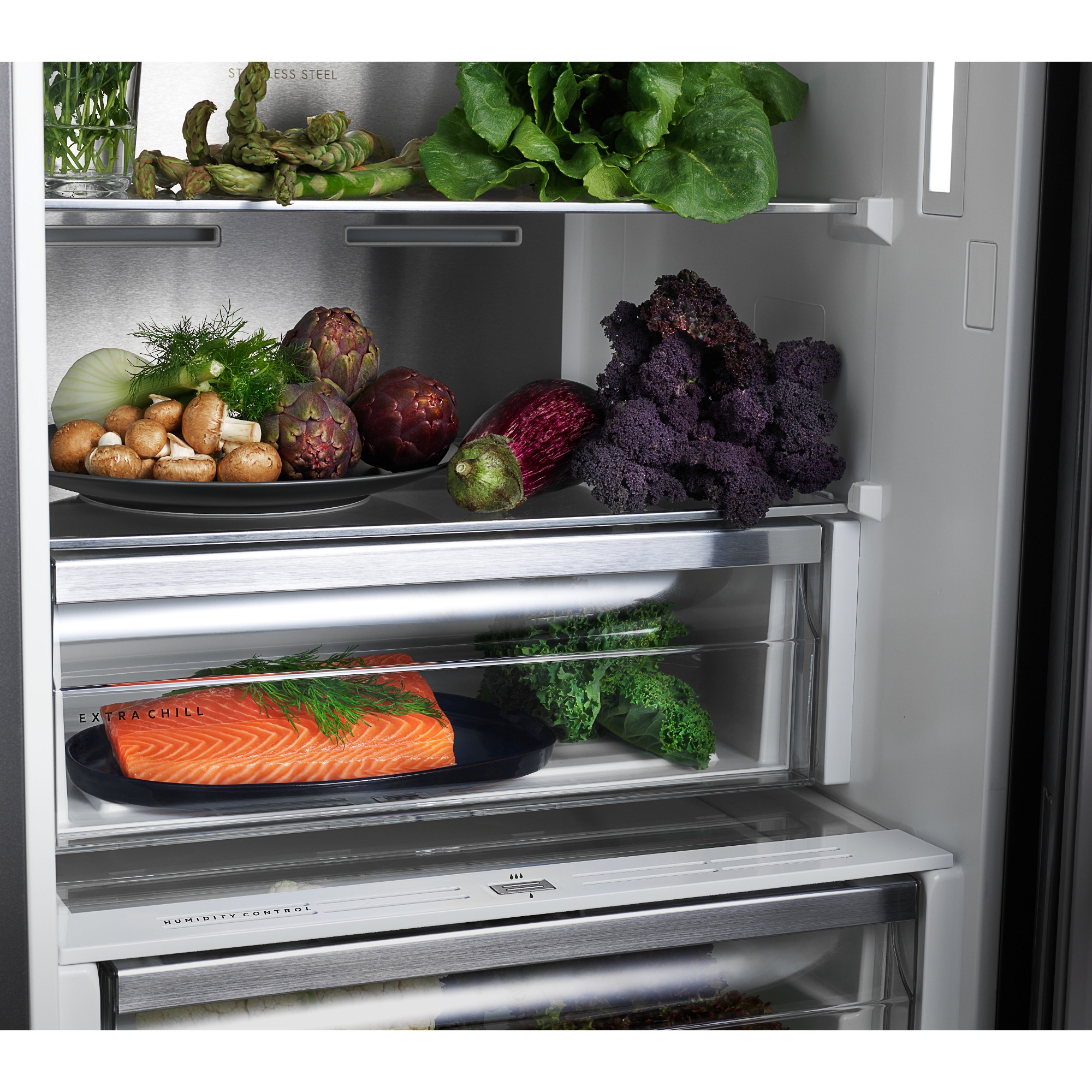 AEG 177cm Series 7000 Integrated 70/30 Frost Free Fridge Freezer OSC7C181DF AEG 177cm Series 7000 Integrated 70/30 Frost Free Fridge Freezer OSC7C181DF