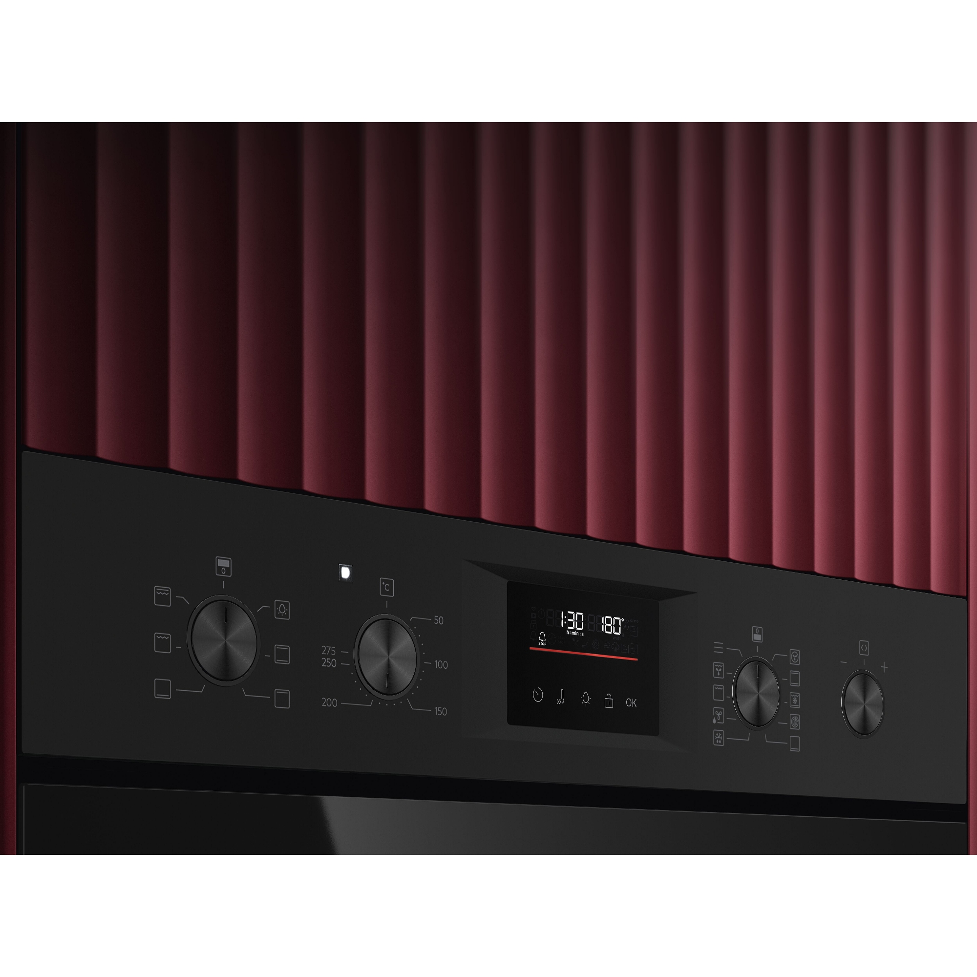 AEG Series 6000 SurroundCook Built-in Multifunction Double Oven OU5CP40B - Black AEG Series 6000 SurroundCook Built-in Multifunction Double Oven OU5CP40B - Black