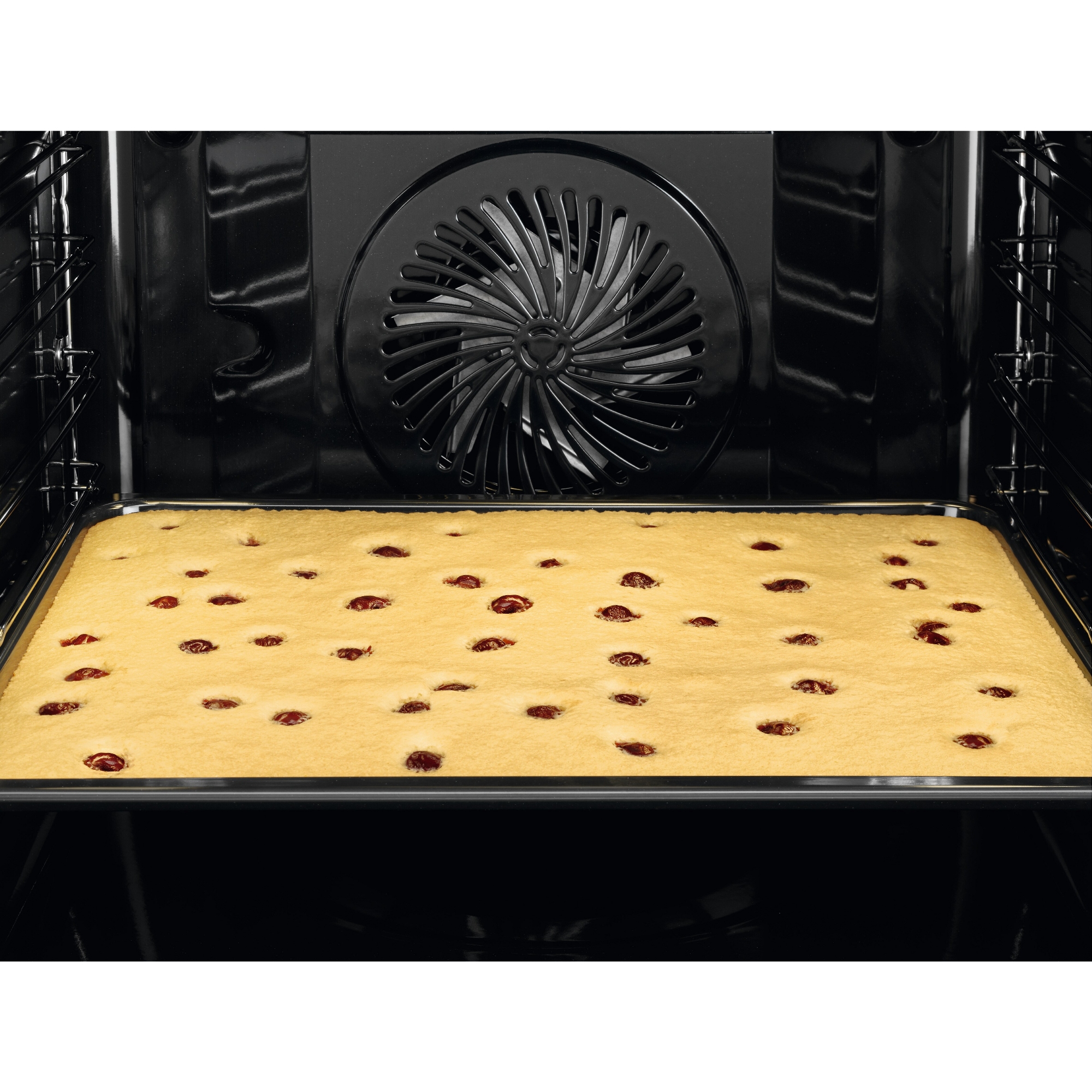 AEG Series 6000 SurroundCook Built-under Multifunction Double Oven OU5CU40K - Black AEG Series 6000 SurroundCook Built-under Multifunction Double Oven OU5CU40K - Black