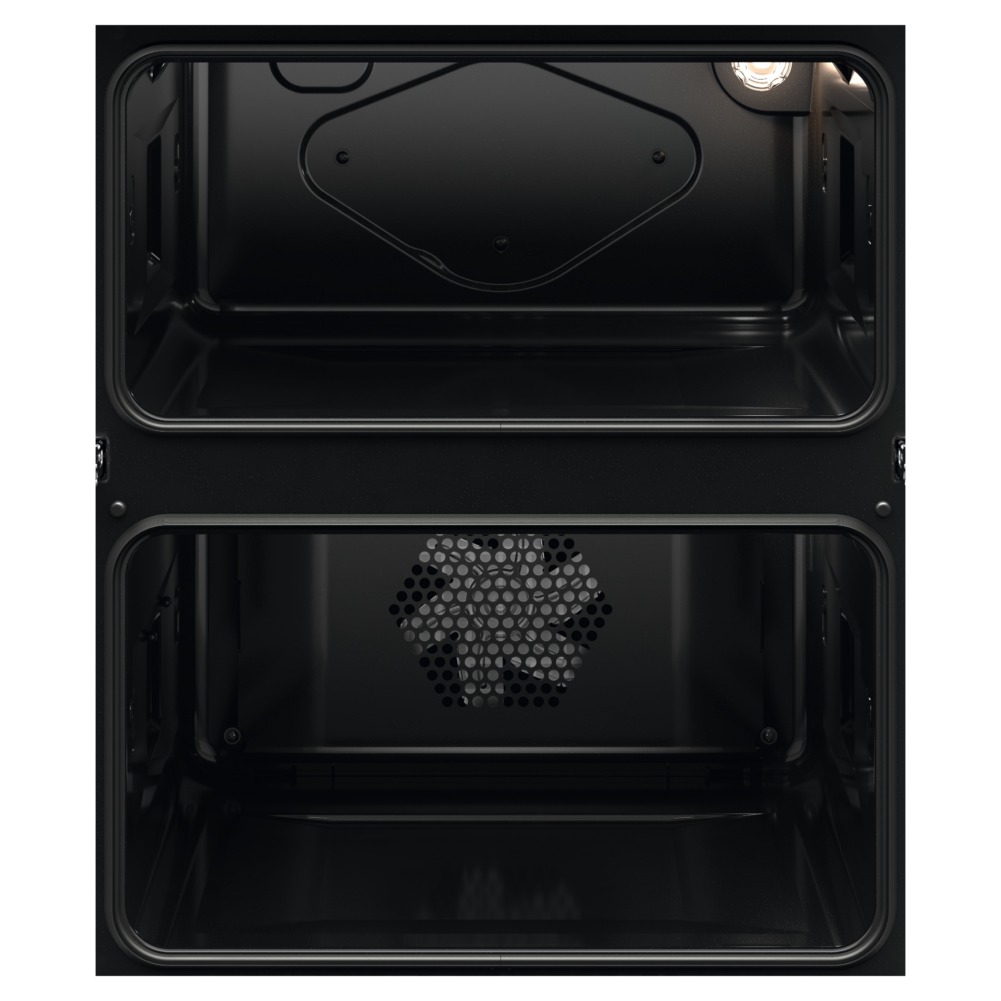 AEG Series 6000 SurroundCook Built-under Double Oven OU5NU20M - Stainless Steel AEG Series 6000 SurroundCook Built-under Double Oven OU5NU20M - Stainless Steel