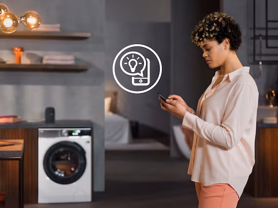 AEG Smart Laundry WIFI Washing Machine
