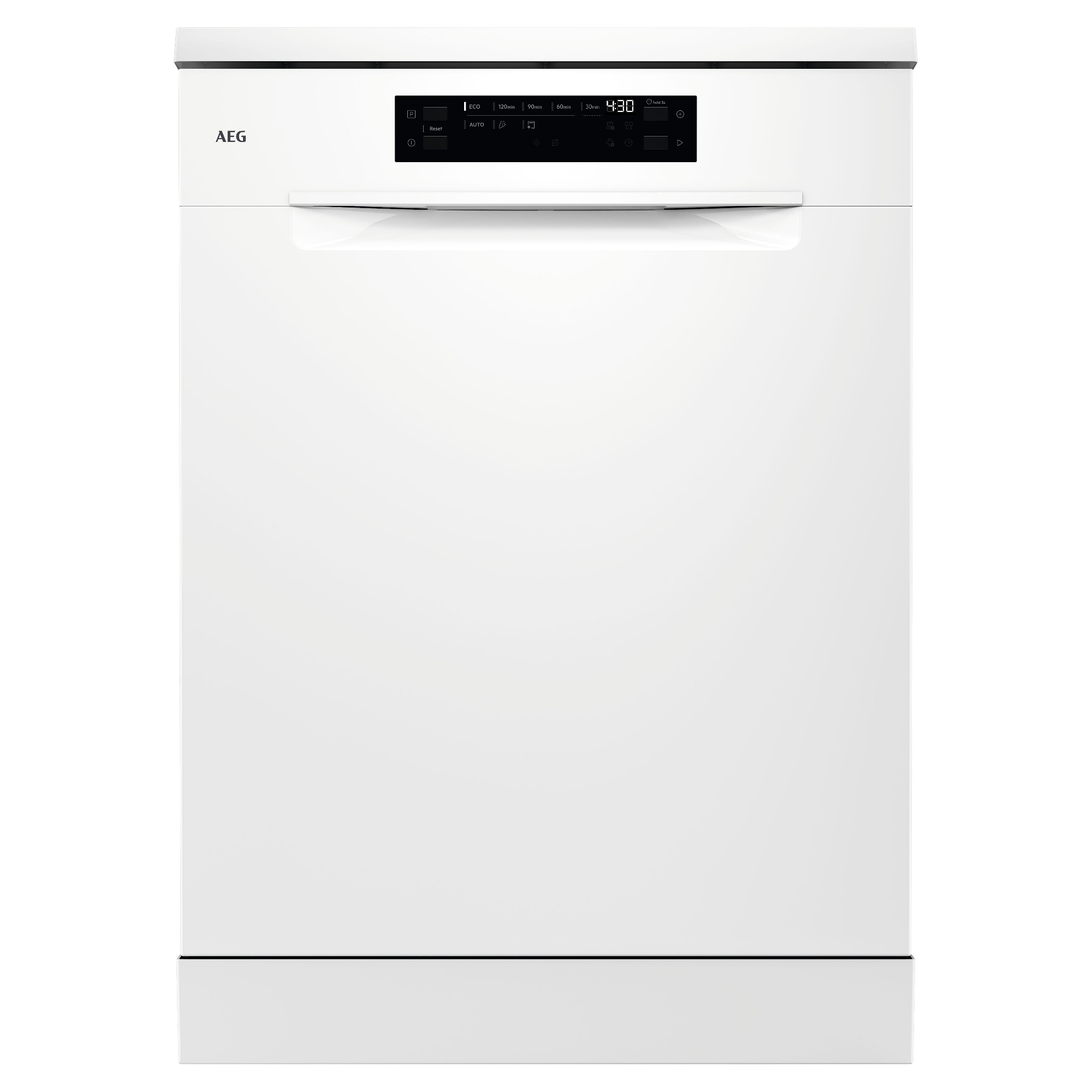 AEG 60cm Series 5000 AirDry Freestanding Dishwasher GF5200D1SNW - White