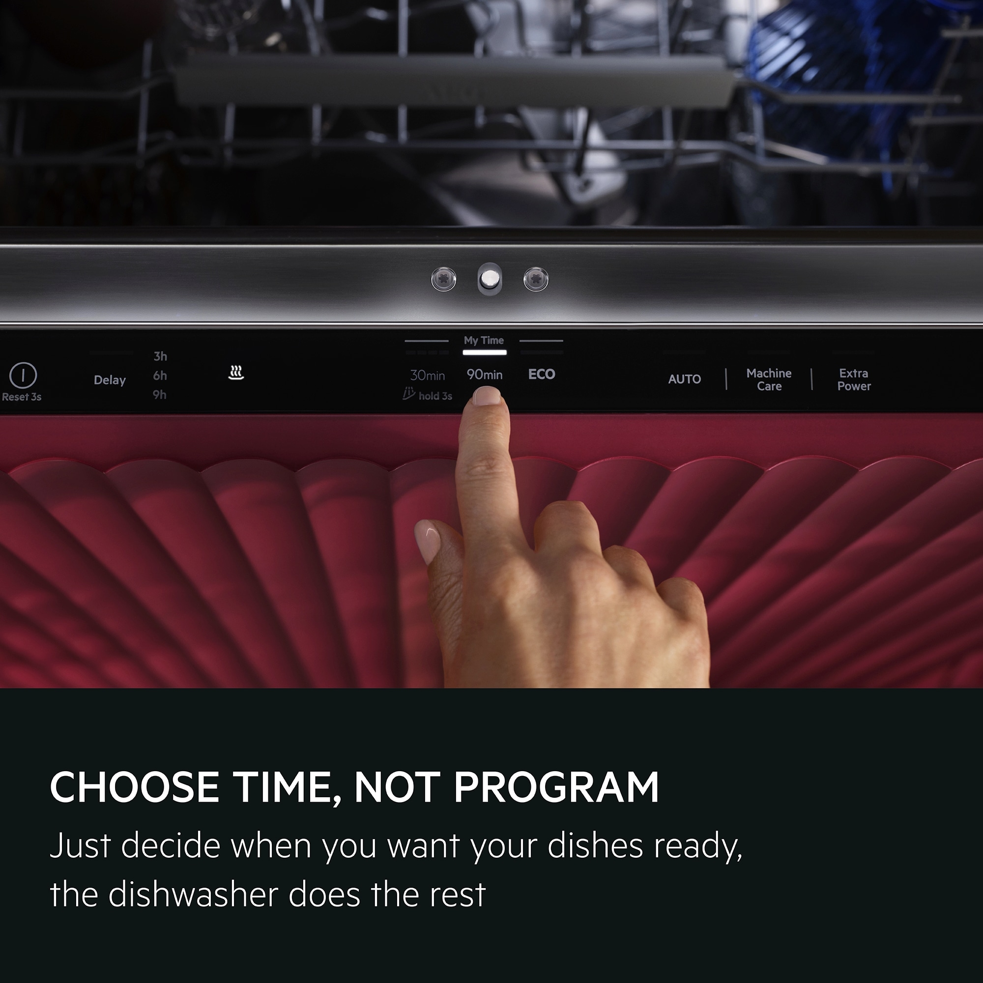 AEG 60cm Series 5000 Fully Integrated Dishwasher GI5200C1SF AEG 60cm Series 5000 Fully Integrated Dishwasher GI5200C1SF