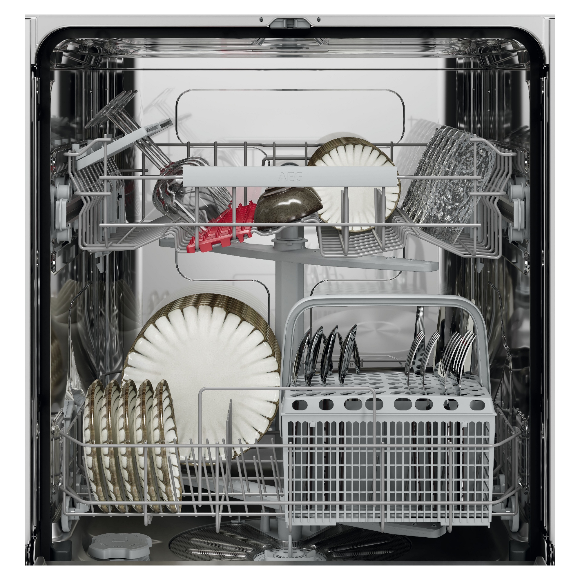 AEG 60cm Series 5000 Fully Integrated Dishwasher GI5200C1SF AEG 60cm Series 5000 Fully Integrated Dishwasher GI5200C1SF