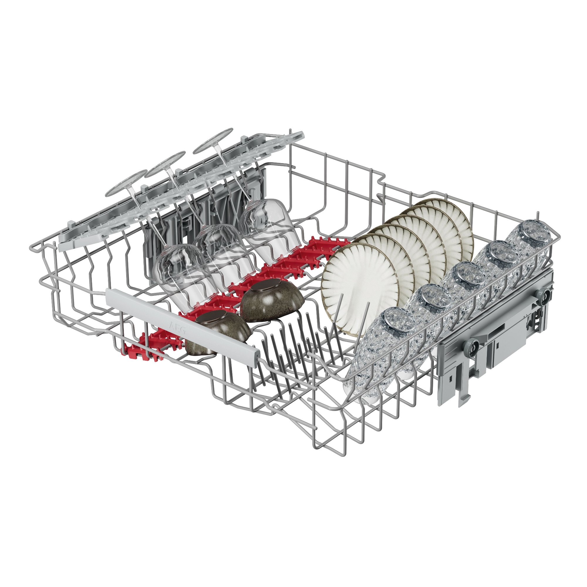 AEG 60cm Series 5000 Fully Integrated Dishwasher GI5200C1SF AEG 60cm Series 5000 Fully Integrated Dishwasher GI5200C1SF