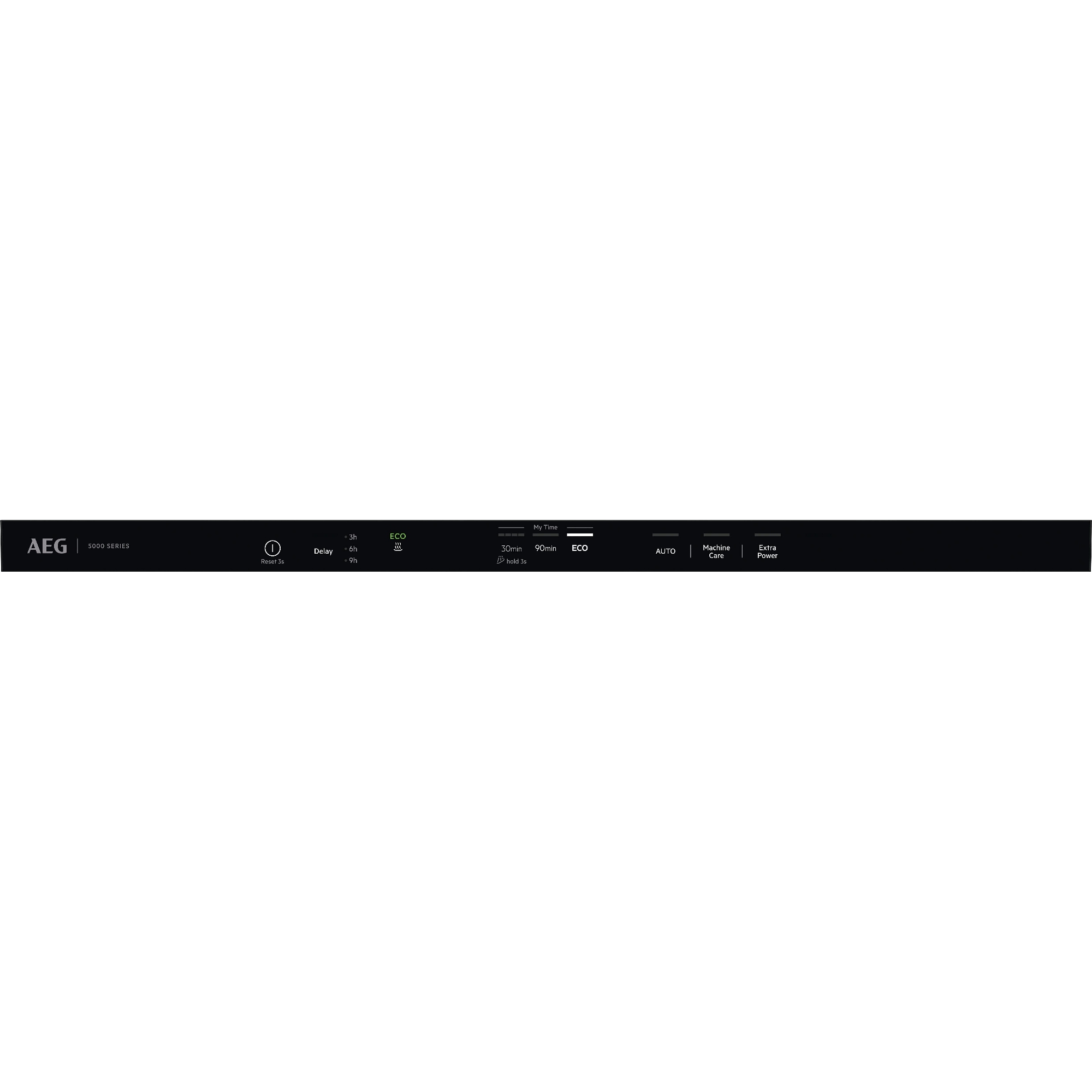 AEG 60cm Series 5000 Fully Integrated Dishwasher GI5200C1SF AEG 60cm Series 5000 Fully Integrated Dishwasher GI5200C1SF