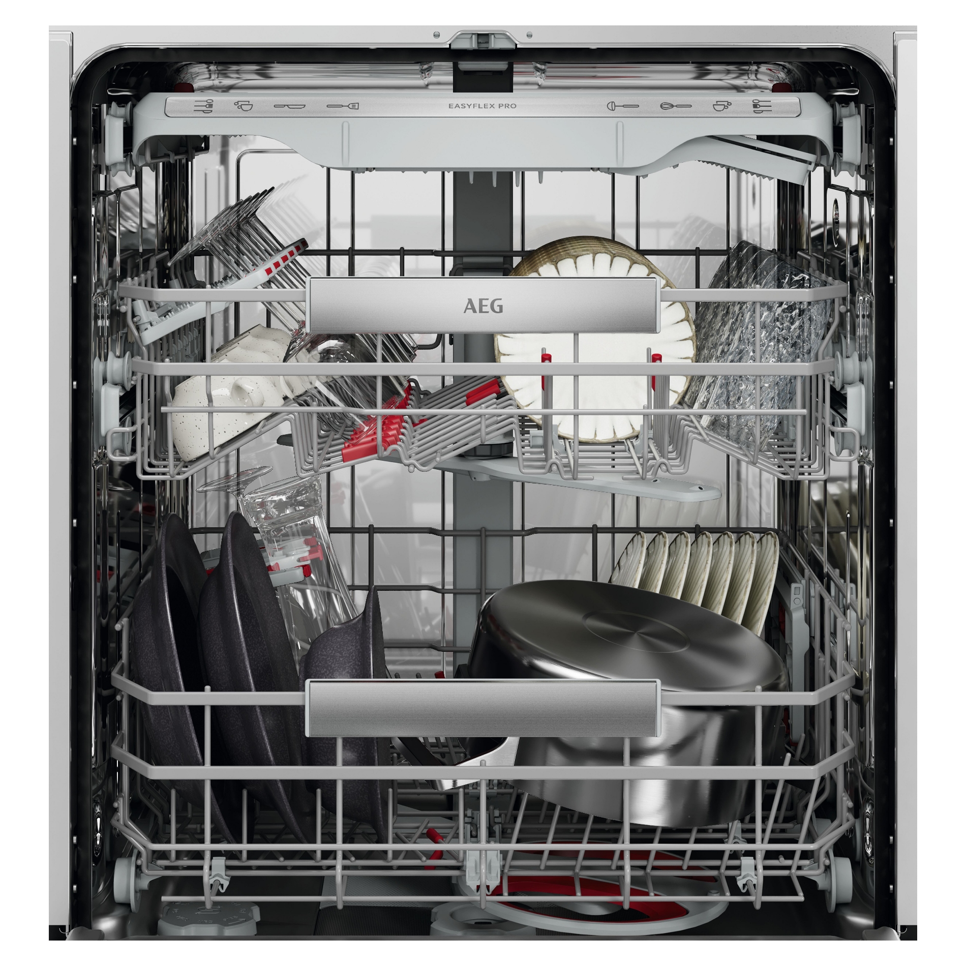 AEG 9000 SuperSilent Fully Integrated Dishwasher 60cm GI9200X2PN AEG 9000 SuperSilent Fully Integrated Dishwasher 60cm GI9200X2PN