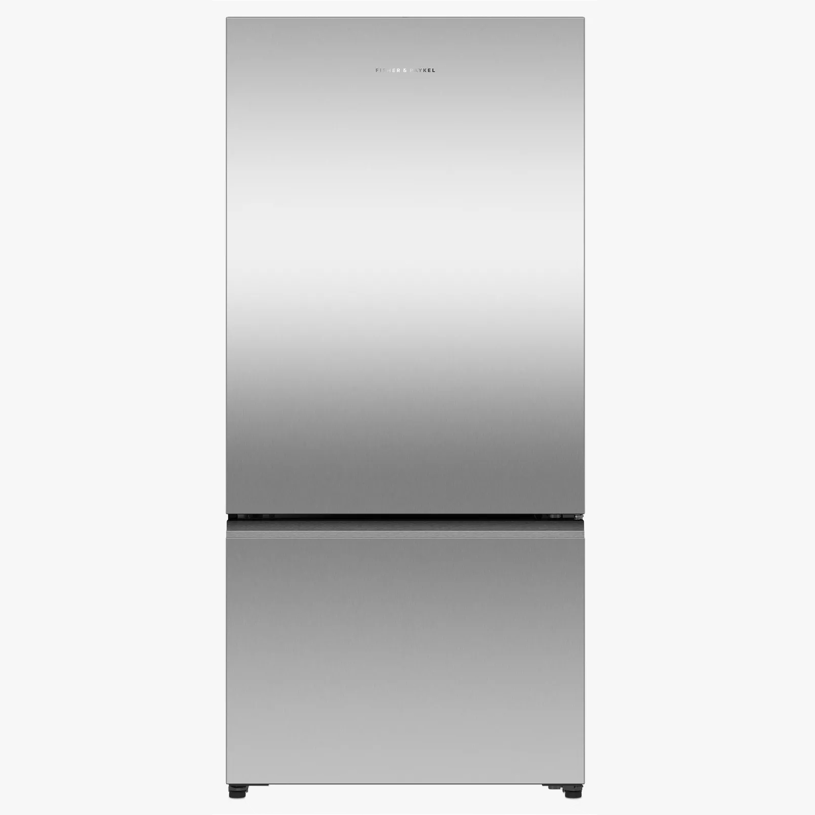 Fisher + Paykel RF505BRNQX1 79cm Frost Free Fridge Freezer - Stainless Steel
