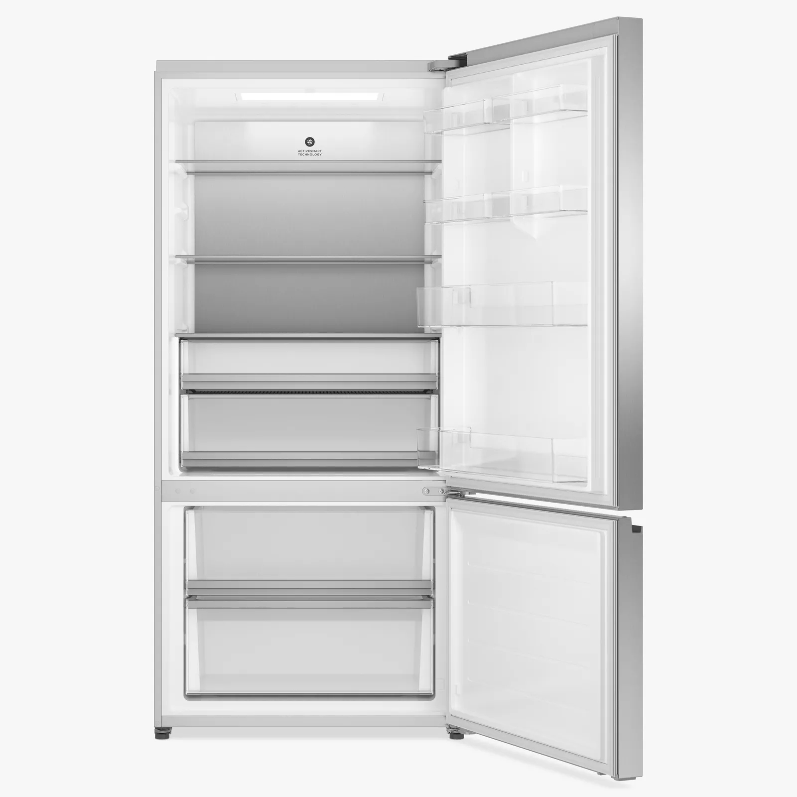 Fisher + Paykel RF505BRNQX1 79cm Frost Free Fridge Freezer - Stainless Steel Fisher + Paykel RF505BRNQX1 79cm Frost Free Fridge Freezer - Stainless Steel