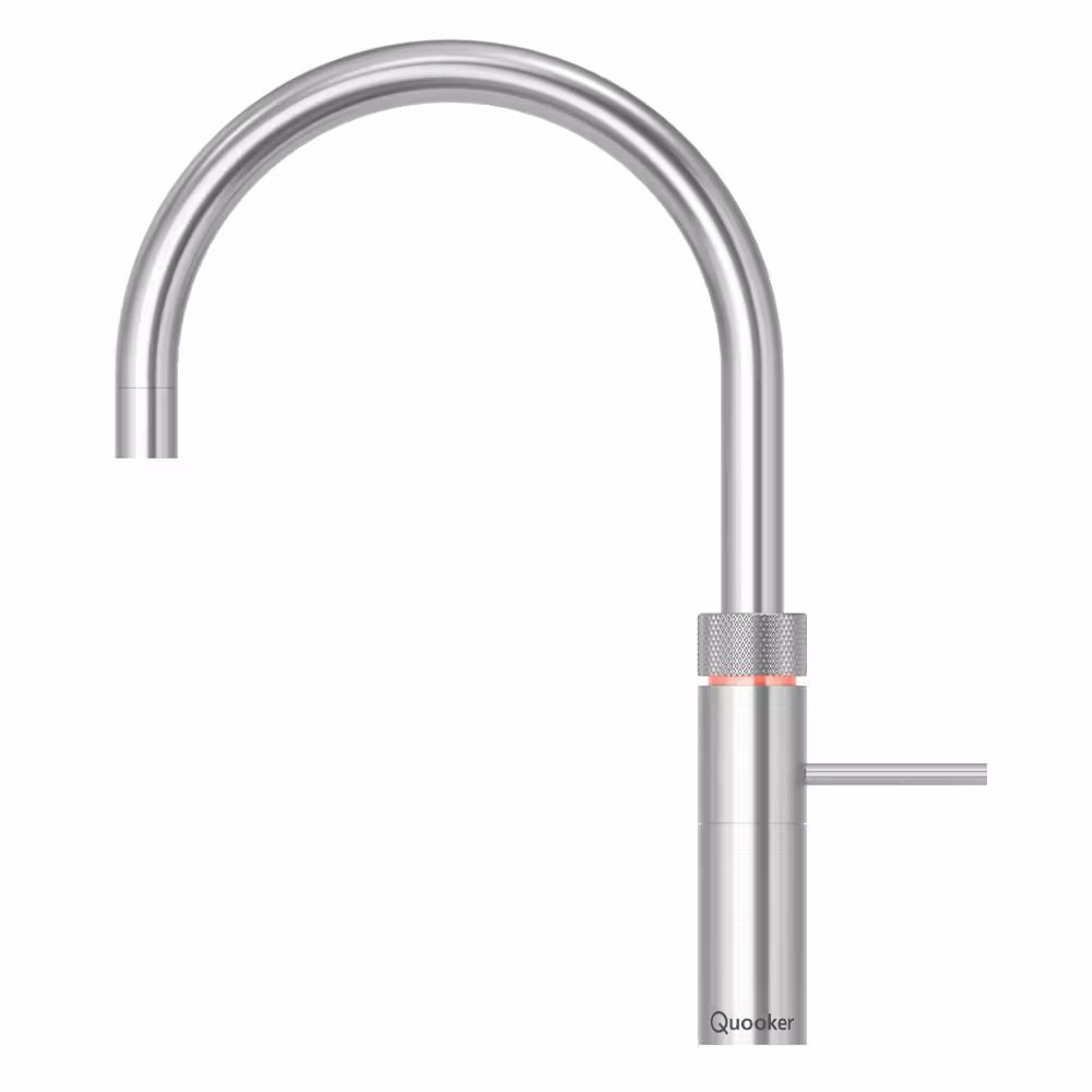 Quooker Combi+ Fusion Round Boiling Water Tap COMBI+ FUSION ROUND SS FNRSST - Stainless Steel
