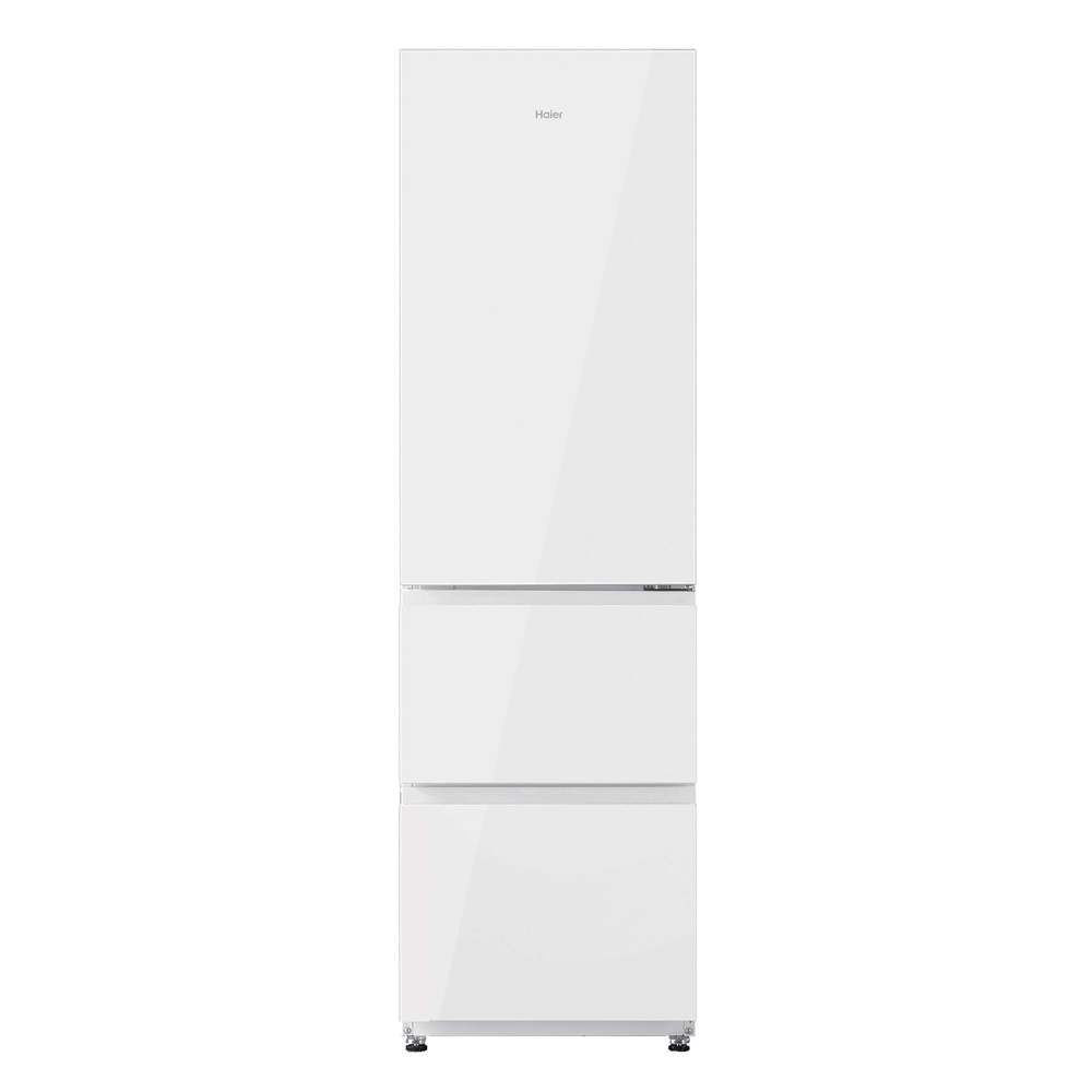 Haier Freestanding Fridge Freezer HTR3518DNGWK - White