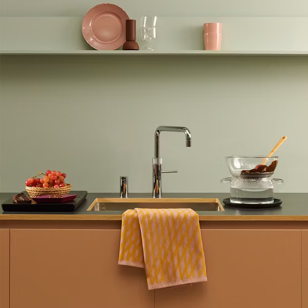 Quooker Square Fusion 3-in-1 Boiling Water Tap PRO3 FUSION SQUARE CHROME FNSCHR - Chrome Quooker Square Fusion 3-in-1 Boiling Water Tap PRO3 FUSION SQUARE CHROME FNSCHR - Chrome