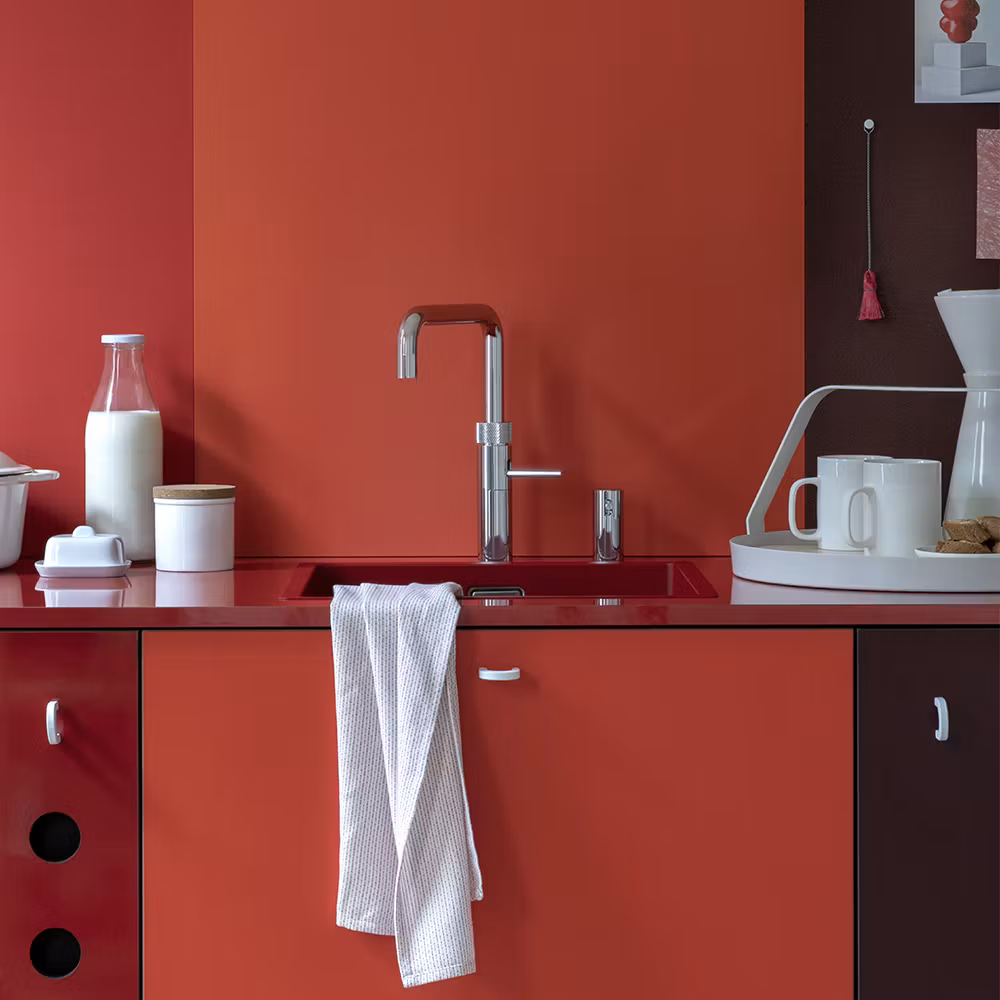 Quooker Square Fusion 3-in-1 Boiling Water Tap PRO3 FUSION SQUARE CHROME FNSCHR - Chrome Quooker Square Fusion 3-in-1 Boiling Water Tap PRO3 FUSION SQUARE CHROME FNSCHR - Chrome