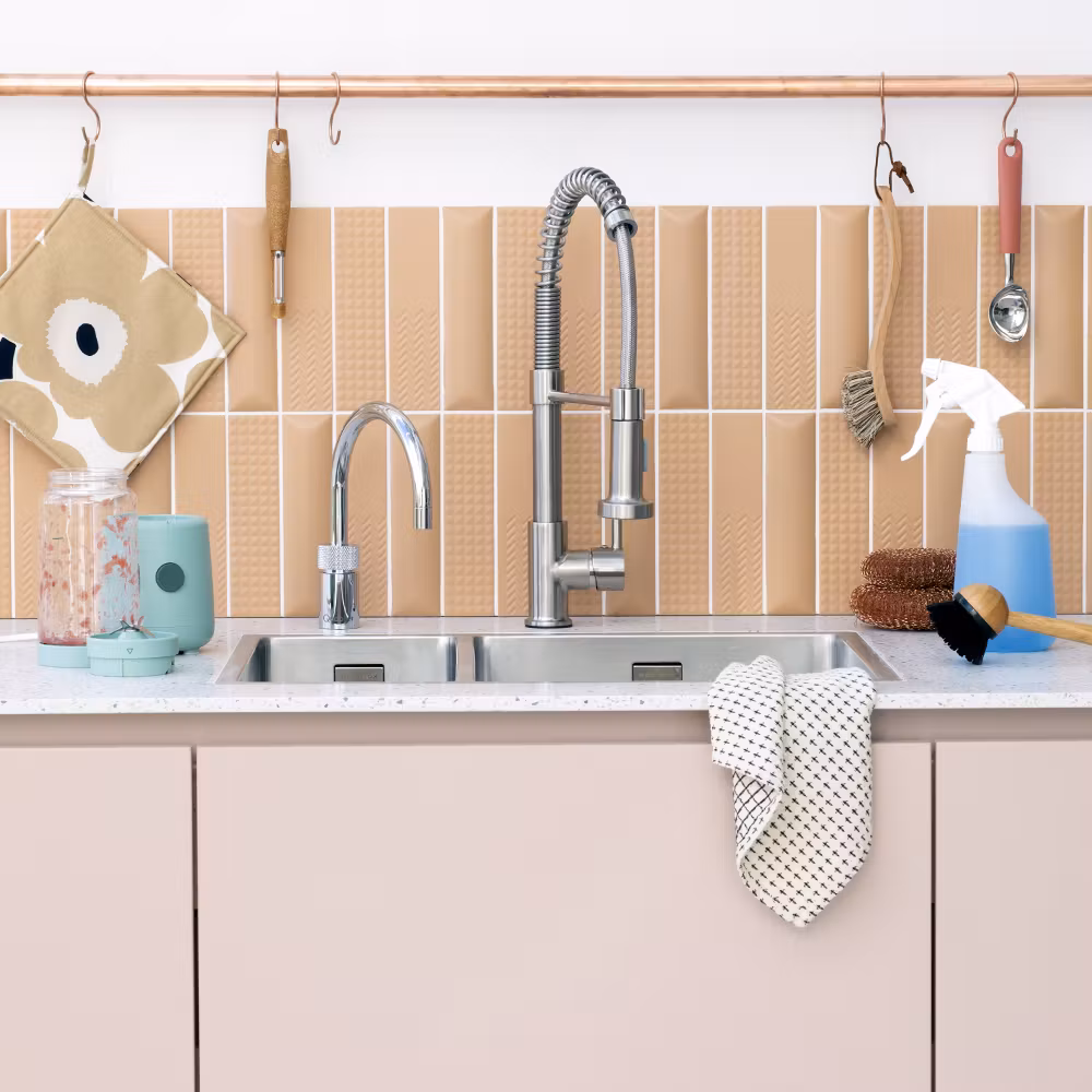 Quooker Round Nordic Boiling Water Tap PRO3 NORDIC ROUND CH NSRCHR - Chrome Quooker Round Nordic Boiling Water Tap PRO3 NORDIC ROUND CH NSRCHR - Chrome
