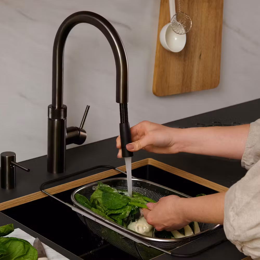 Quooker Combi Flex Boiling Water Tap COMBI 2.2 FLEX GUNMETAL FXRGME - Gunmetal Quooker Combi Flex Boiling Water Tap COMBI 2.2 FLEX GUNMETAL FXRGME - Gunmetal