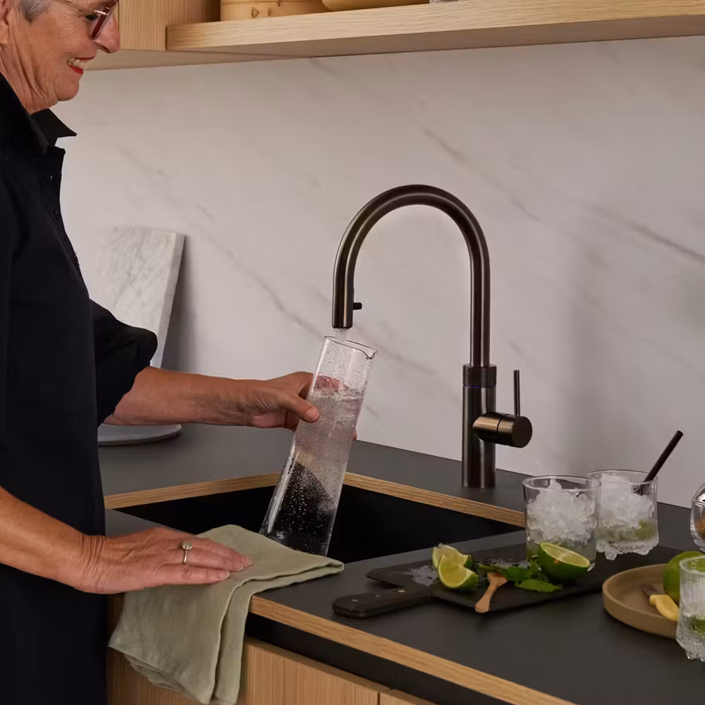 Quooker Combi Flex Boiling Water Tap COMBI 2.2 FLEX GUNMETAL FXRGME - Gunmetal