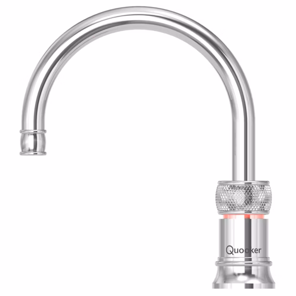 Quooker Classic Round Nordic Boiling Water Tap PRO3 CLASSIC NORDIC ROUND CH CNSRCHR - Chrome