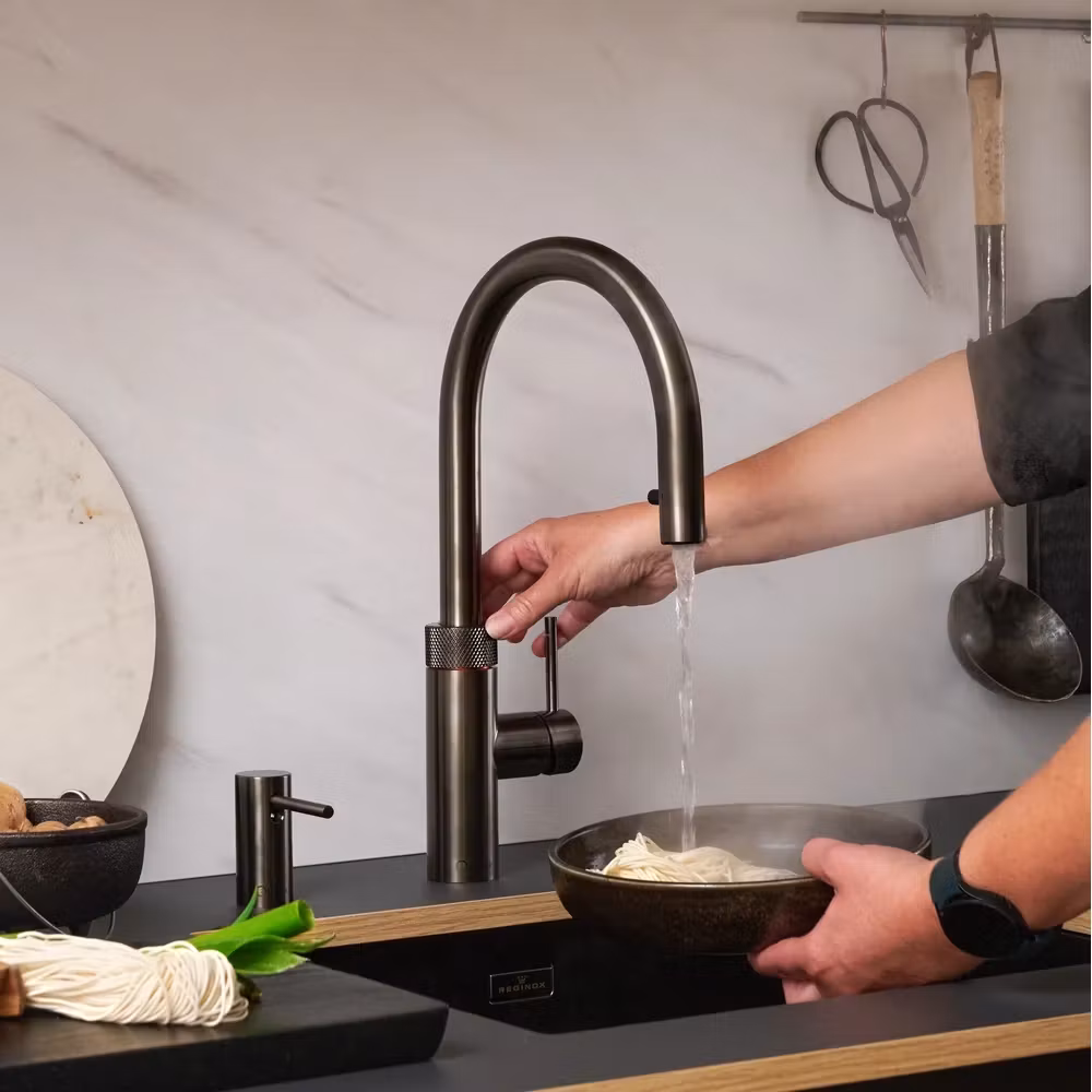 Quooker Combi+ Flex Boiling Water Tap COMBI+ FLEX GUNMETAL FXRGME - Gunmetal