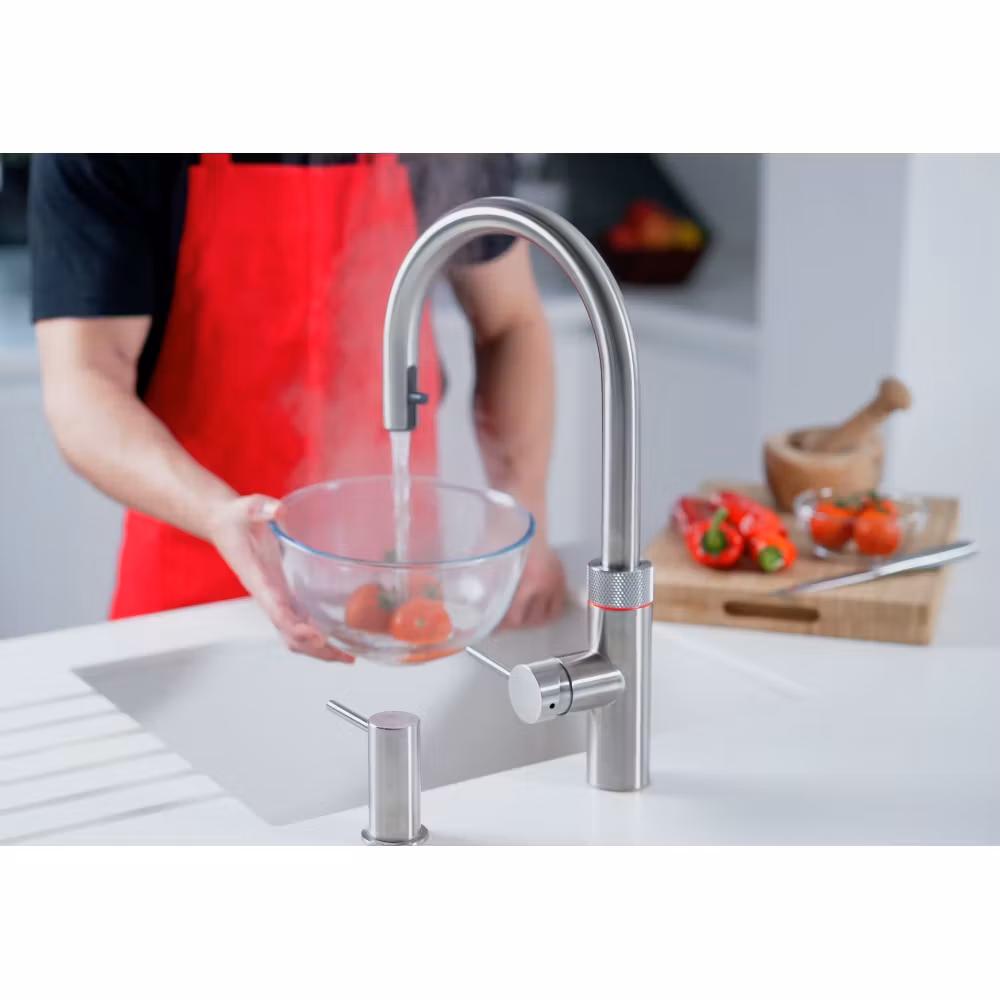 Quooker Combi Flex 3-in-1 Boiling Water Tap COMBI 2.2 FLEX CH FXRCHR - Chrome Quooker Combi Flex 3-in-1 Boiling Water Tap COMBI 2.2 FLEX CH FXRCHR - Chrome