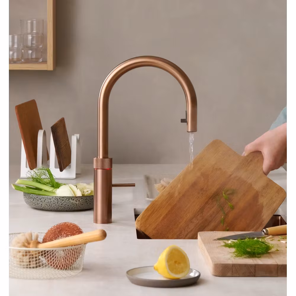 Quooker Flex 3-in-1 Boiling Water Tap PRO3 FLEX RCO FXRRCO - Rose Copper