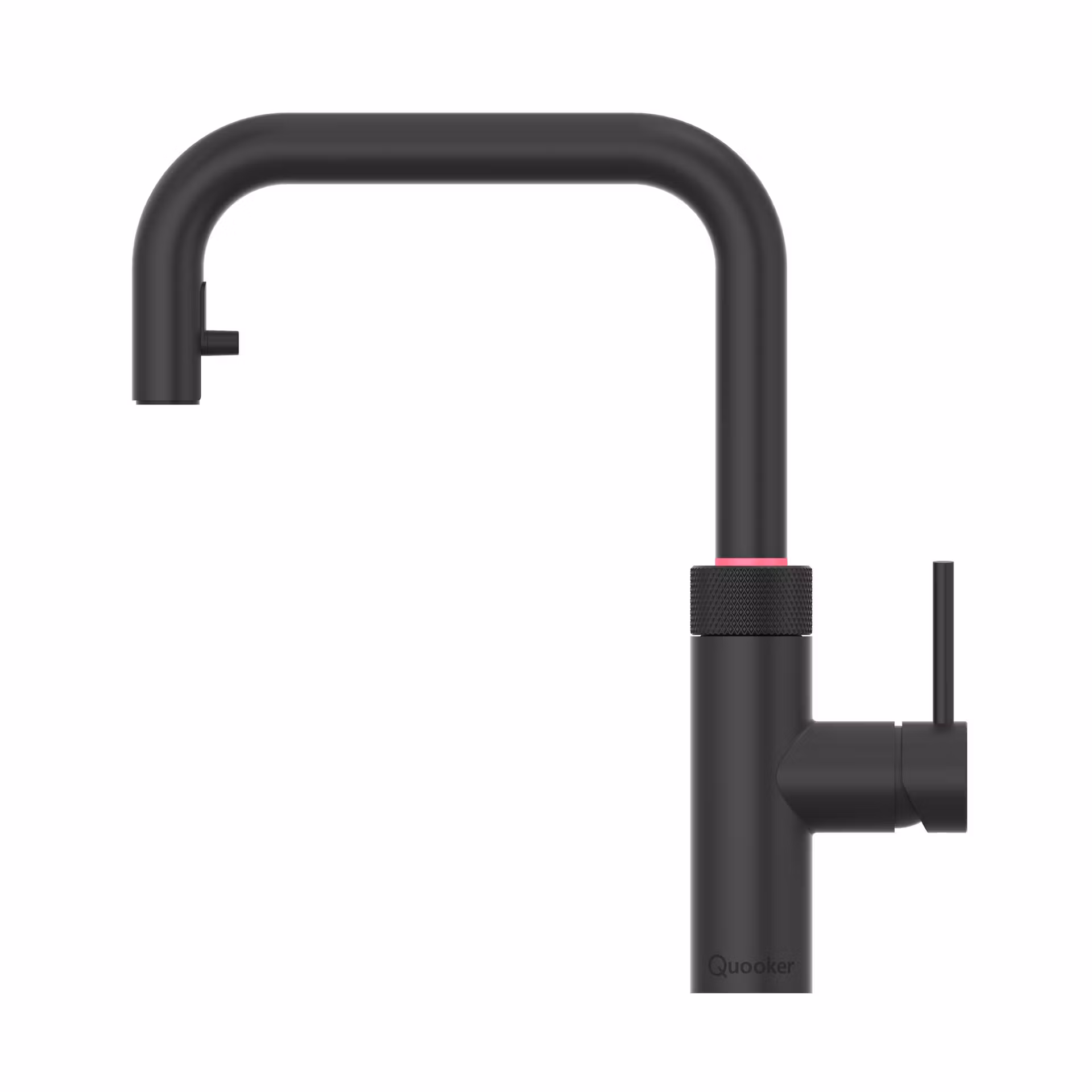 Quooker Combi+ Flex Square Boiling Water Tap COMBI+ FLEX SQUARE BLACK FXSBLK - Black