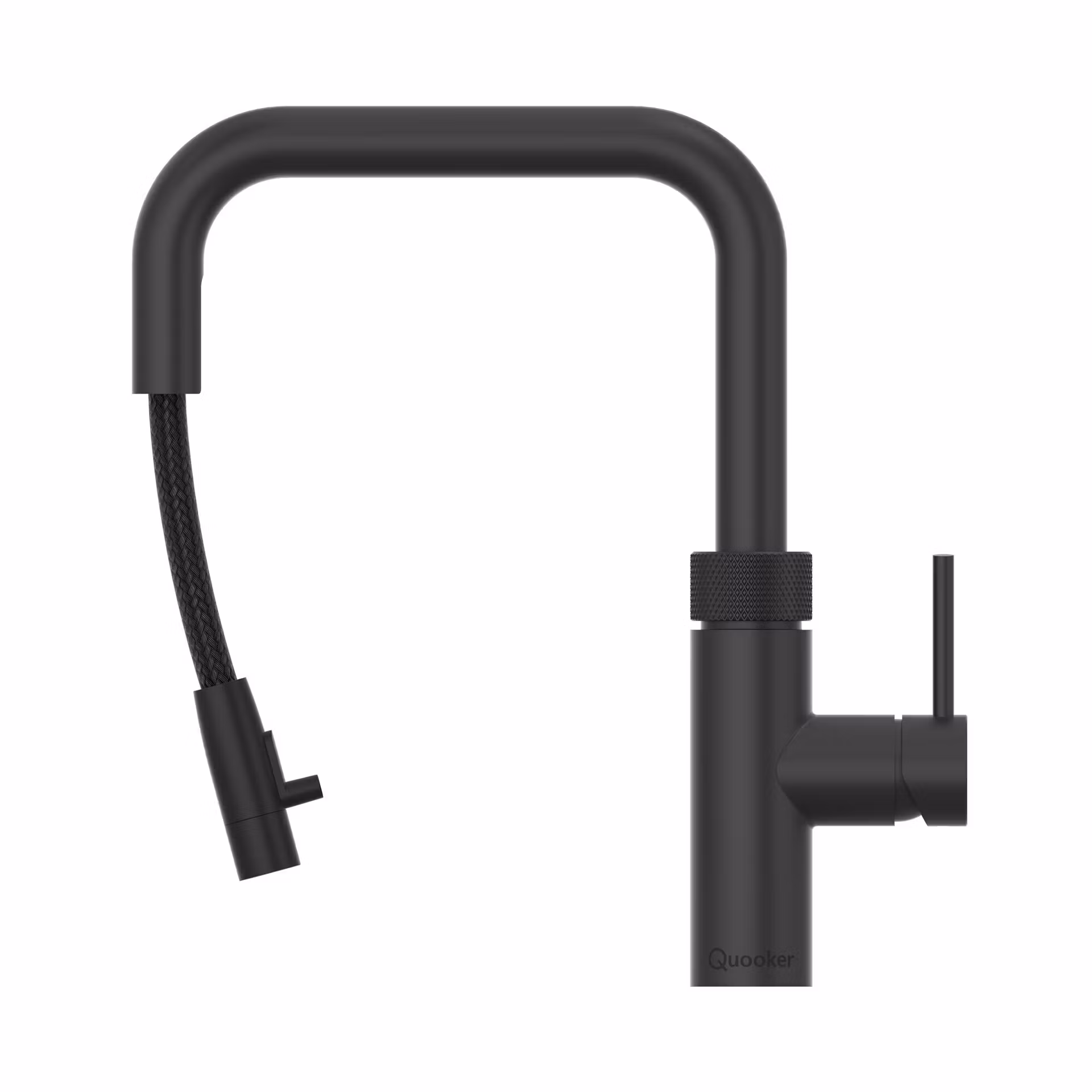 Quooker Combi Flex Square Boiling Water Tap COMBI 2.2 FLEX SQUARE BLK FXSBLK - Black Quooker Combi Flex Square Boiling Water Tap COMBI 2.2 FLEX SQUARE BLK FXSBLK - Black
