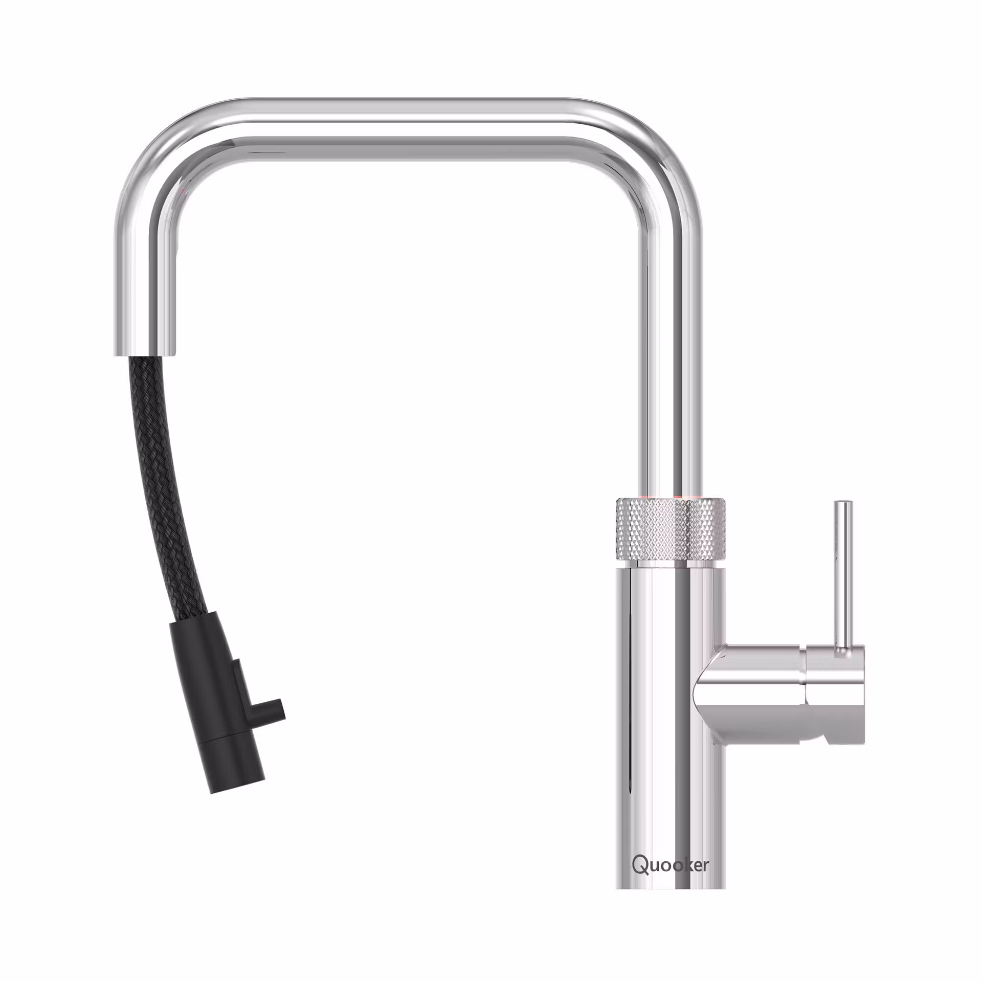 Quooker Flex Square 3-in-1 Boiling Water Tap PRO3 FLEX SQUARE CHR FXSCHR - Chrome Quooker Flex Square 3-in-1 Boiling Water Tap PRO3 FLEX SQUARE CHR FXSCHR - Chrome