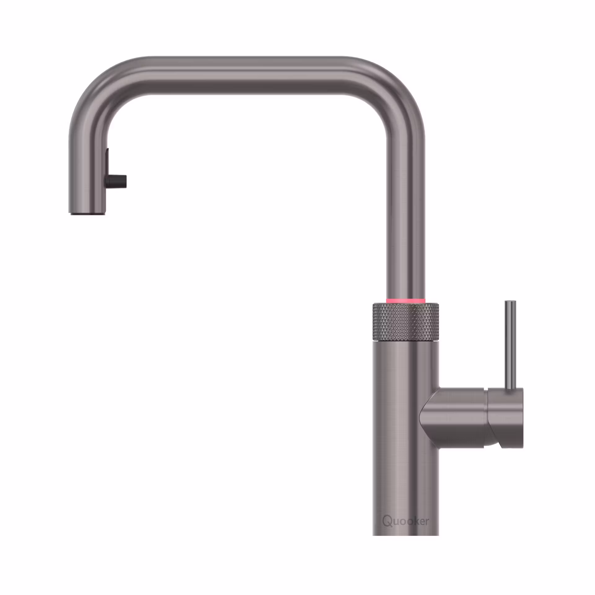 Quooker Flex Square 3-in-1 Boiling Water Tap PRO3 FLEX SQUARE GUNMETAL FXSGME - Gunmetal