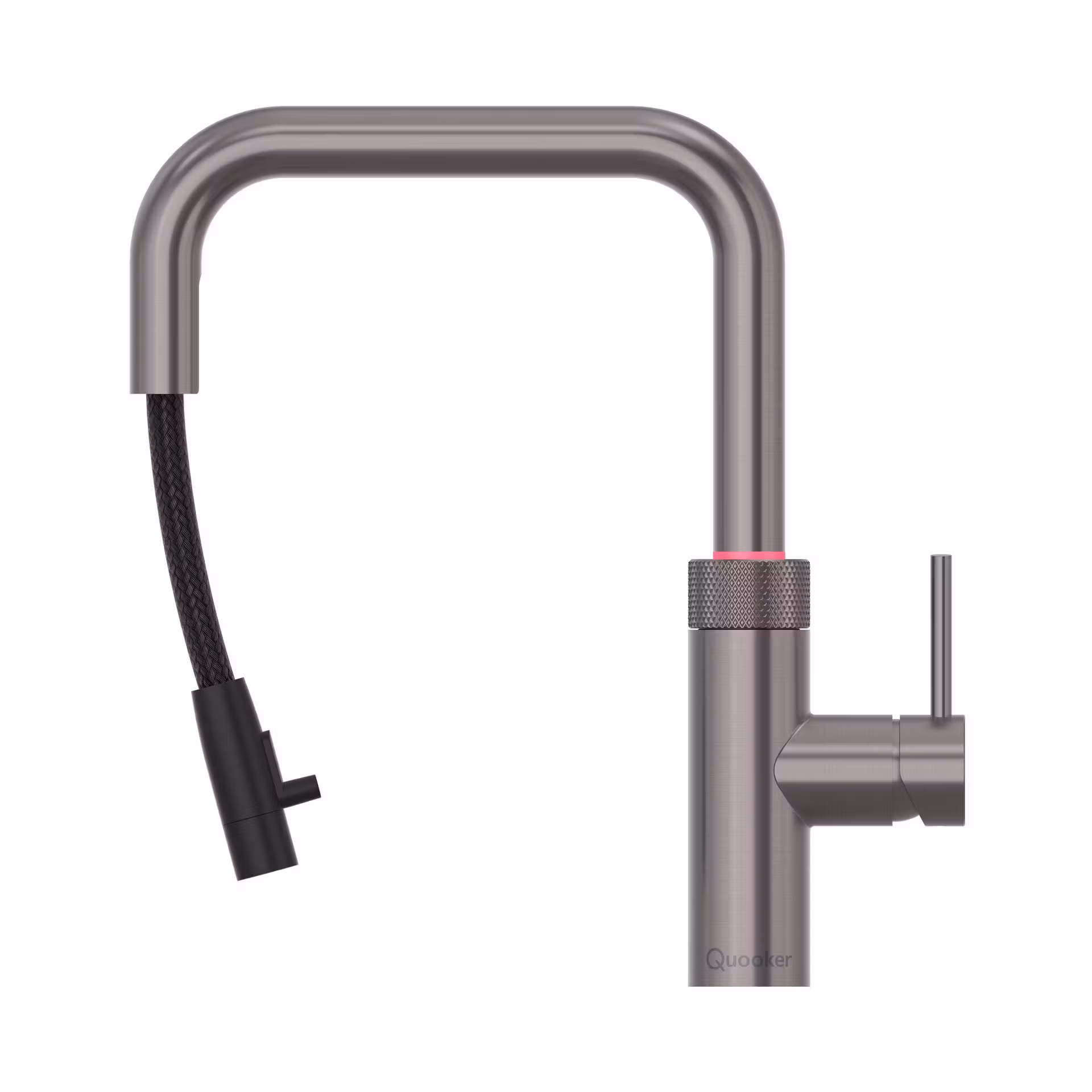 Quooker Combi Flex Square Boiling Water Tap COMBI 2.2 FLEX SQUARE GUNMETAL FXSGME - Gunmetal Quooker Combi Flex Square Boiling Water Tap COMBI 2.2 FLEX SQUARE GUNMETAL FXSGME - Gunmetal