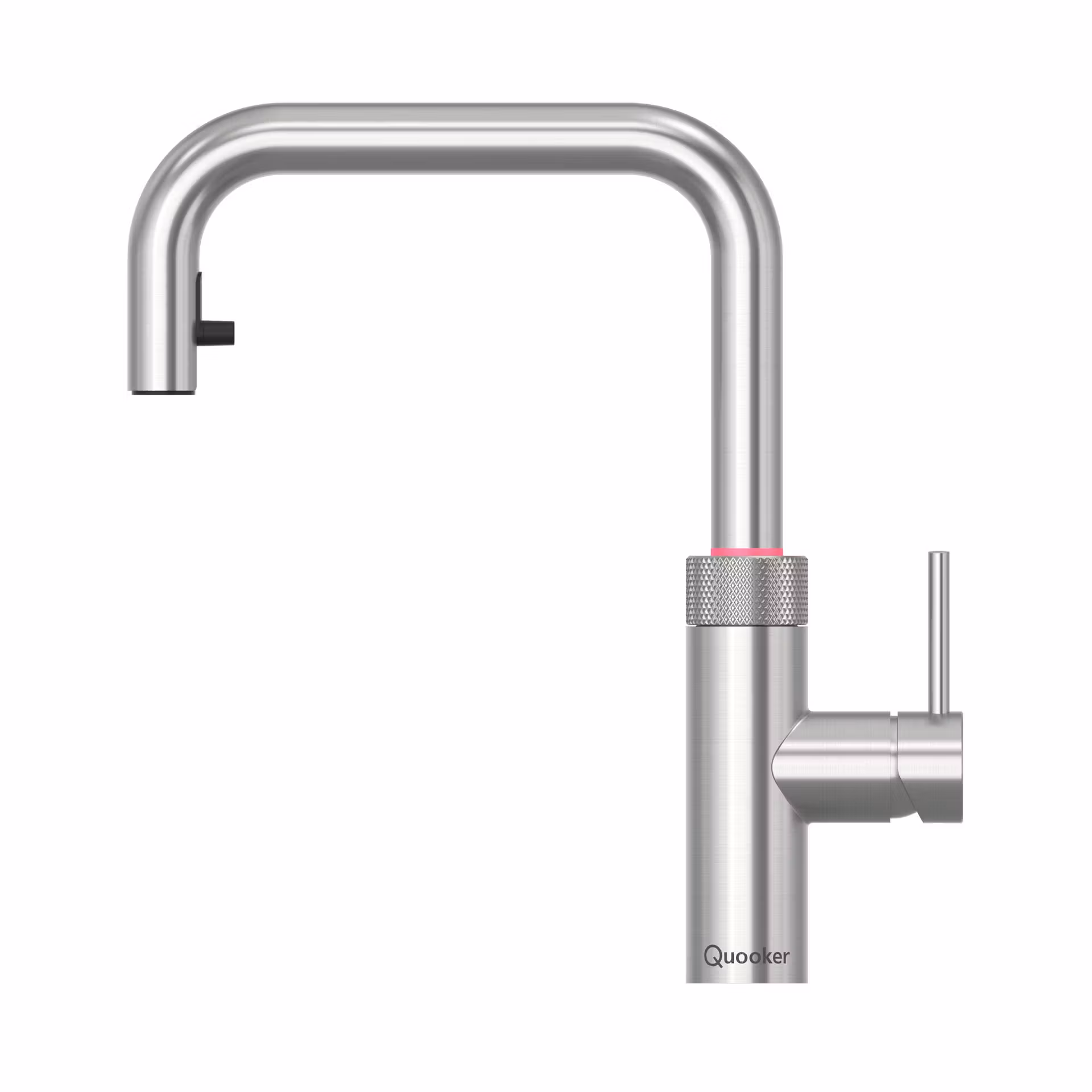 Quooker Combi+ Flex Square Boiling Water Tap COMBI+ FLEX SQUARE SS FXSSST - Stainless Steel