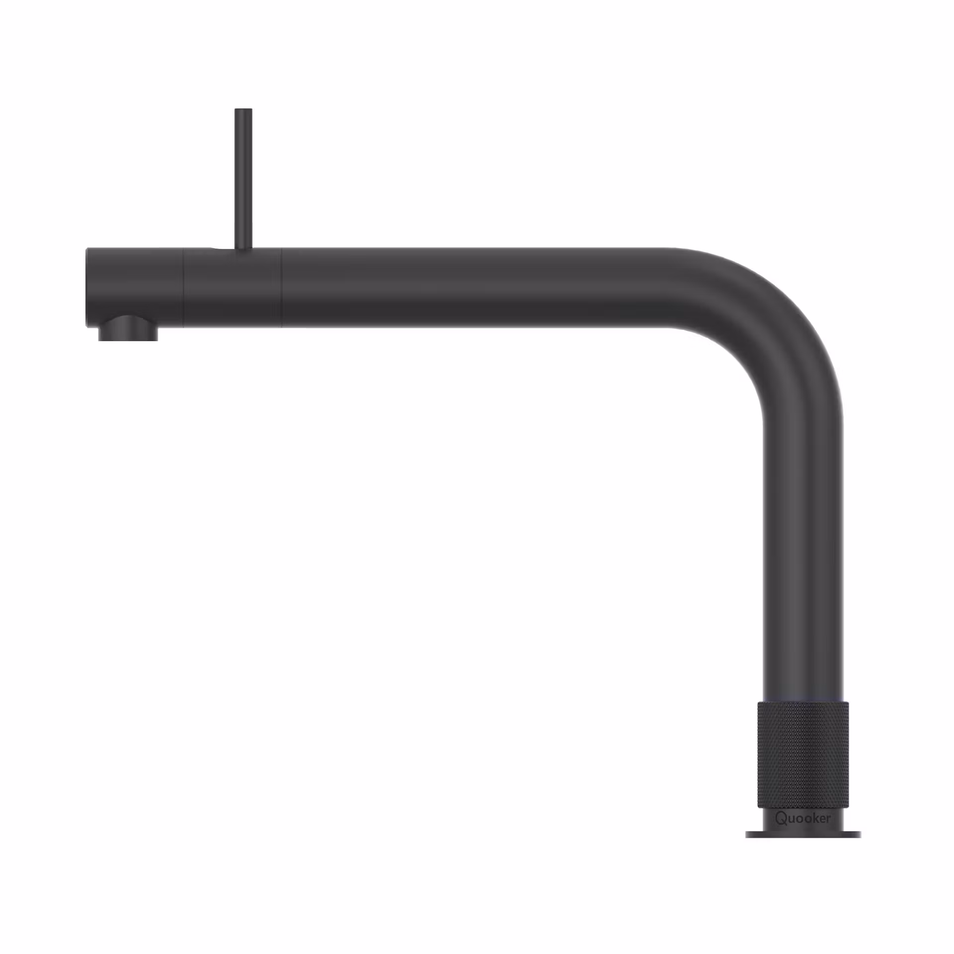 Quooker Front Boiling Water Tap PRO3 FRONT BLK FTBLK - Black