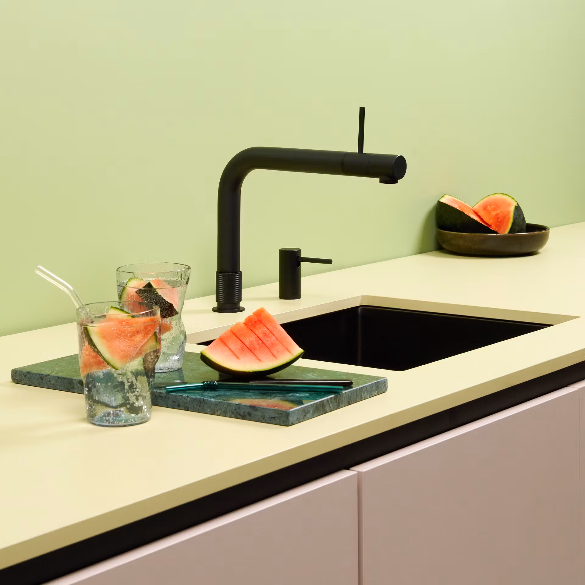 Quooker Combi+ Front Boiling Water Tap COMBI+ FRONT BLK FTBLK - Black Quooker Combi+ Front Boiling Water Tap COMBI+ FRONT BLK FTBLK - Black