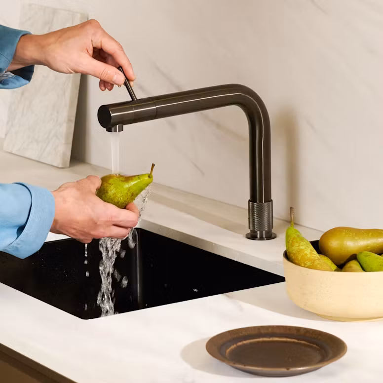 Quooker Front Boiling Water Tap PRO3 FRONT GME FTGME - Gunmetal Quooker Front Boiling Water Tap PRO3 FRONT GME FTGME - Gunmetal
