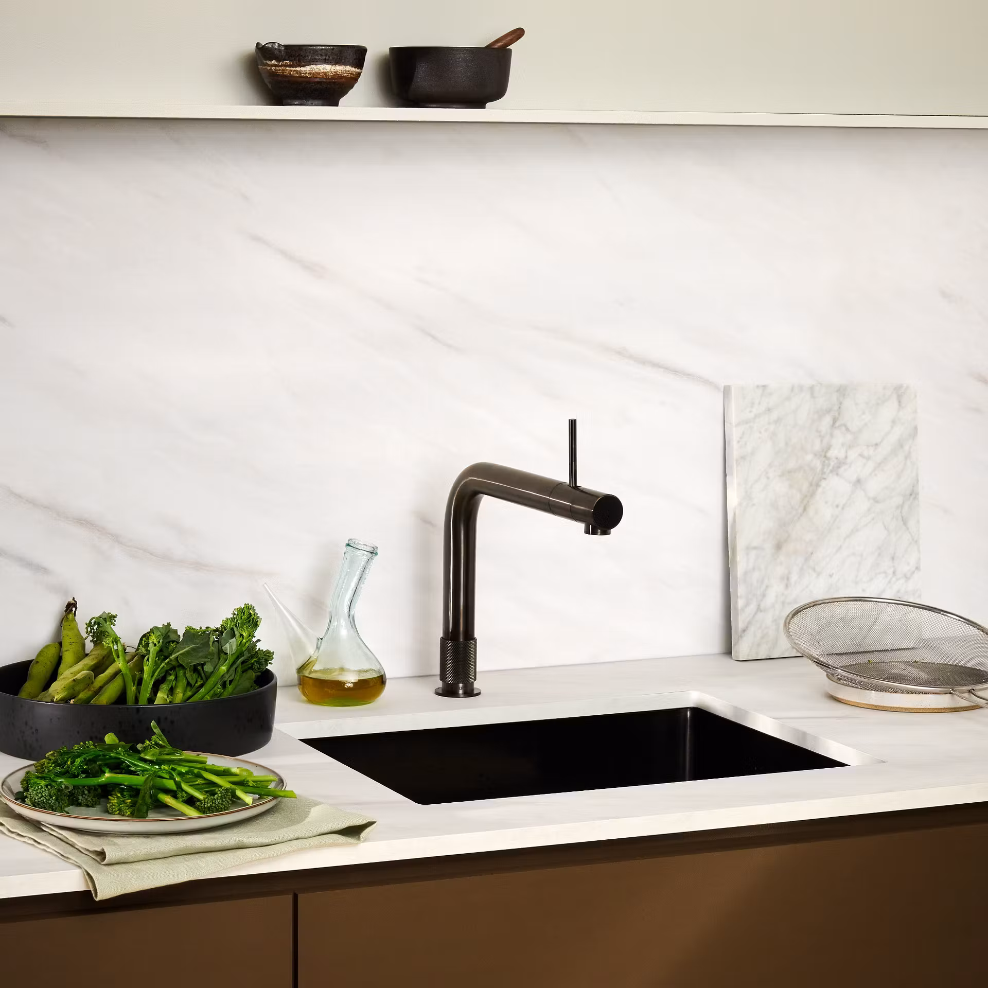 Quooker Combi Front Boiling Water Tap COMBI 2.2 FRONT GME FTGME - Gunmetal Quooker Combi Front Boiling Water Tap COMBI 2.2 FRONT GME FTGME - Gunmetal